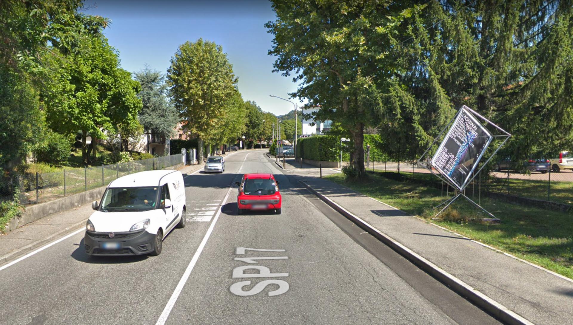 Impianto a Via Risorgimento  Como