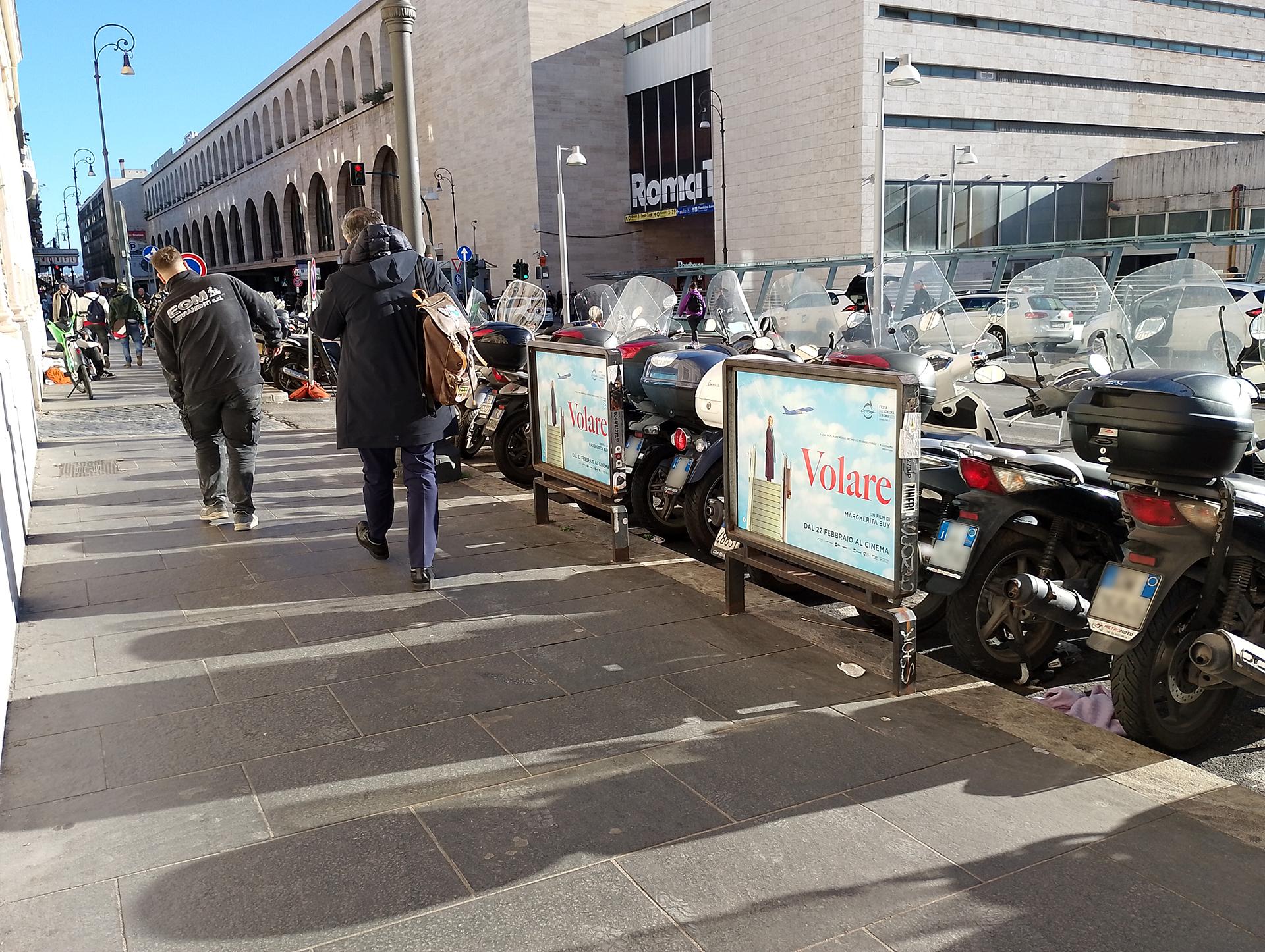 Impianto TRANSENNA a Roma, in zona Sapori & Dintorni Conad