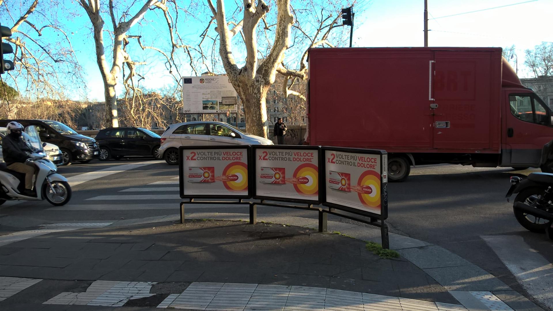 Impianto a VIA ARENULA - ang. Lungotevere Cenci  Roma