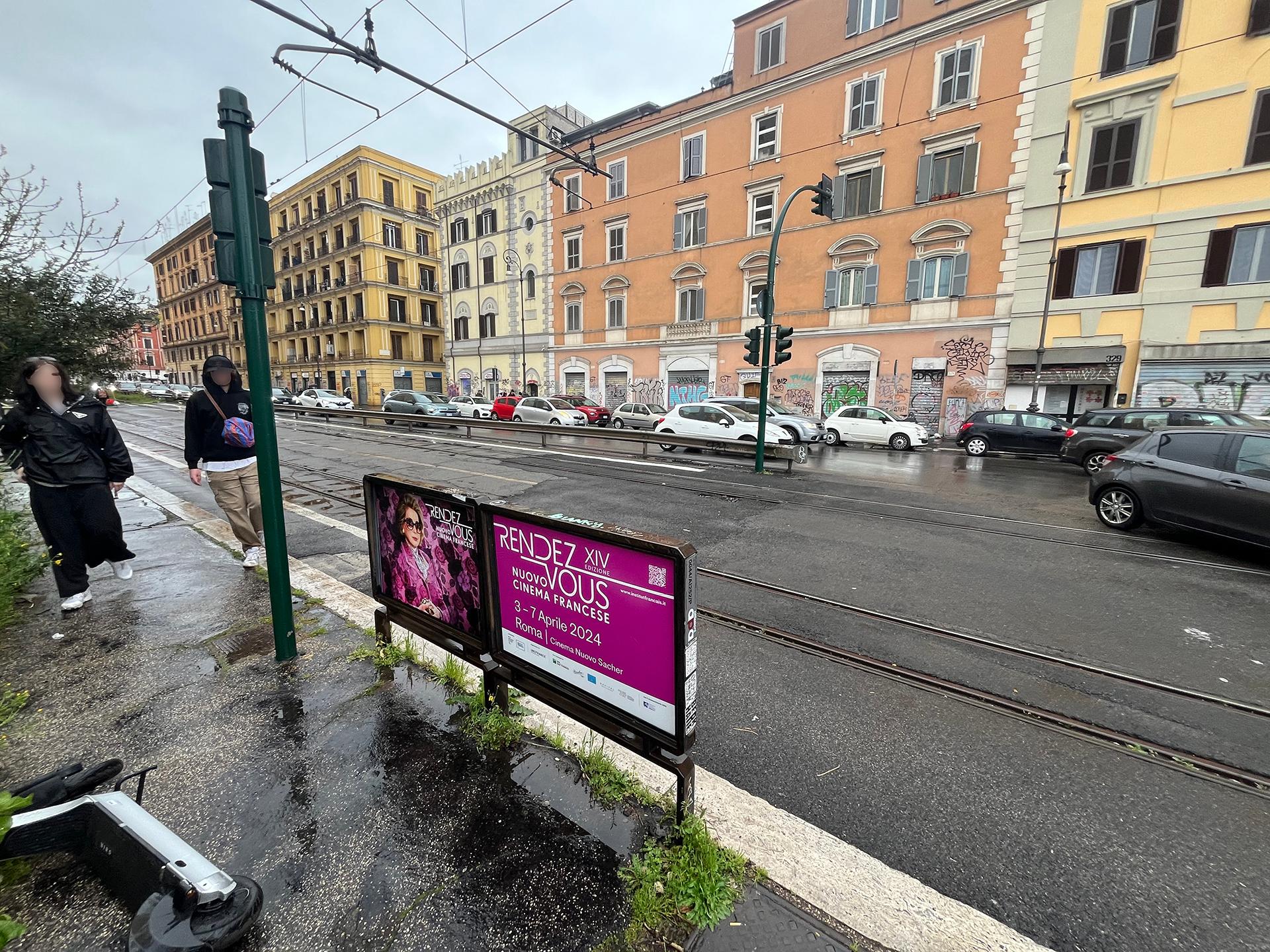 Impianto a VIA GIOLITTI - ang. Via di S. Bibiana  Roma