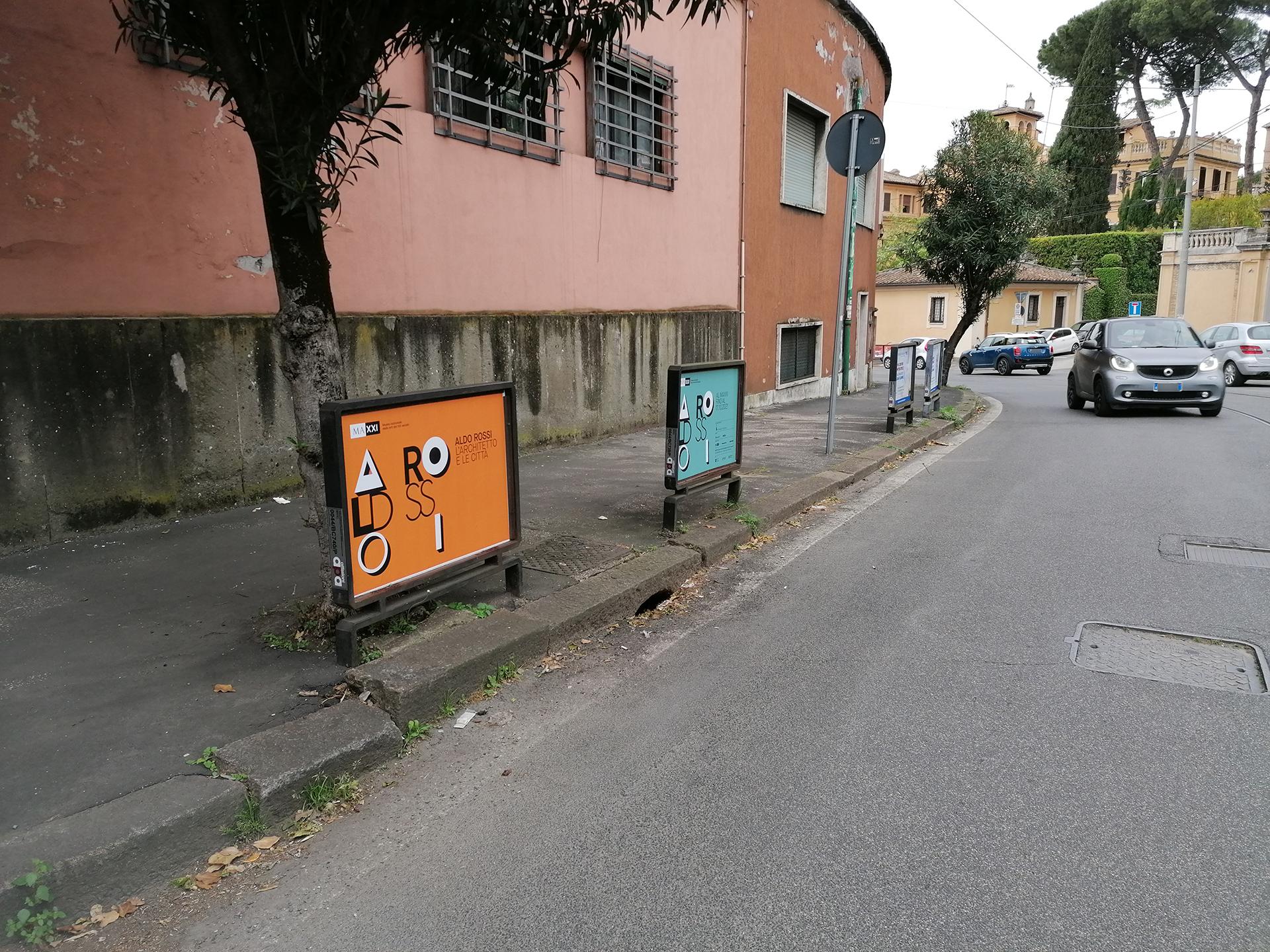 Impianto a VIA ALDROVANDI - fr. Via delle Tre Madonne  Roma