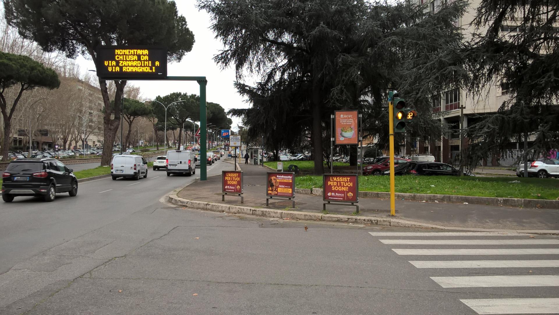 Impianto a VIA CRISTOFORO COLOMBO - ang. Circonvallazione Ostiense (lt. Sud)  Roma