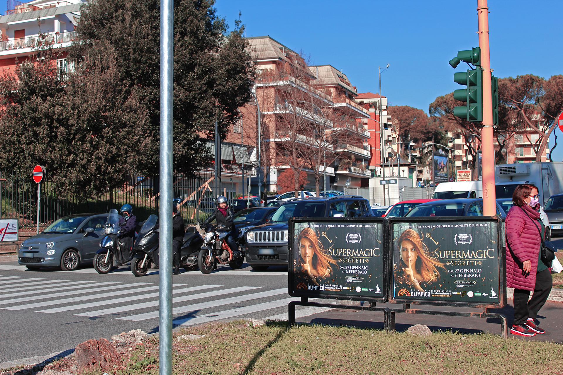 Impianto a CORSO FRANCIA - fr. Via Vigna Stelluti  Roma