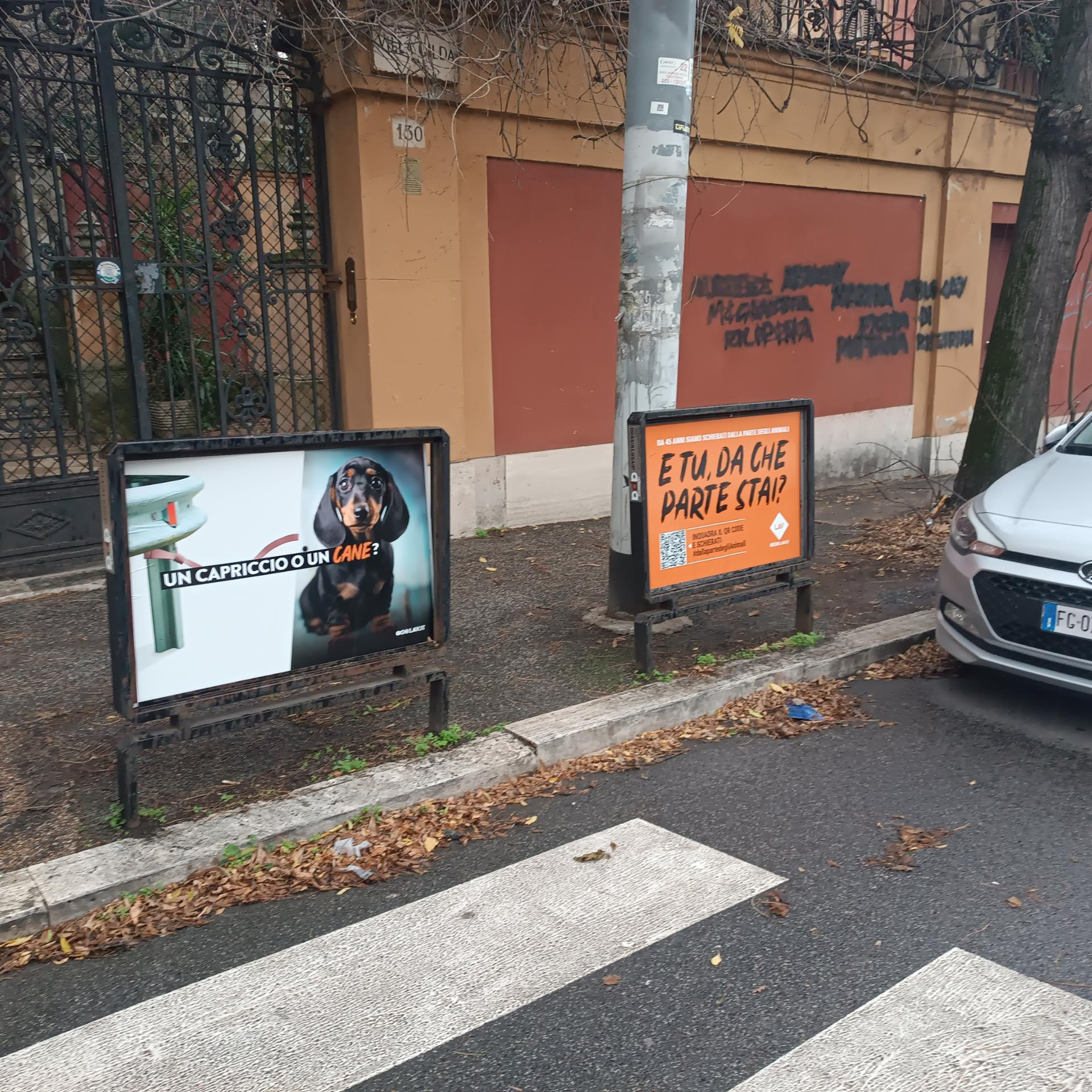 Impianto a VIALE MEDAGLIE D'ORO - ang. Via Cornelio Nepote  Roma
