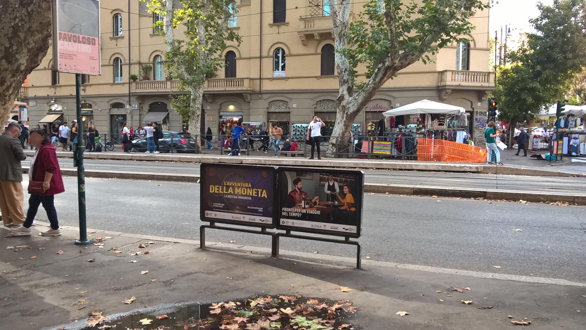 Impianto a VIALE TRASTEVERE - alt. Piazza Mastai  Roma