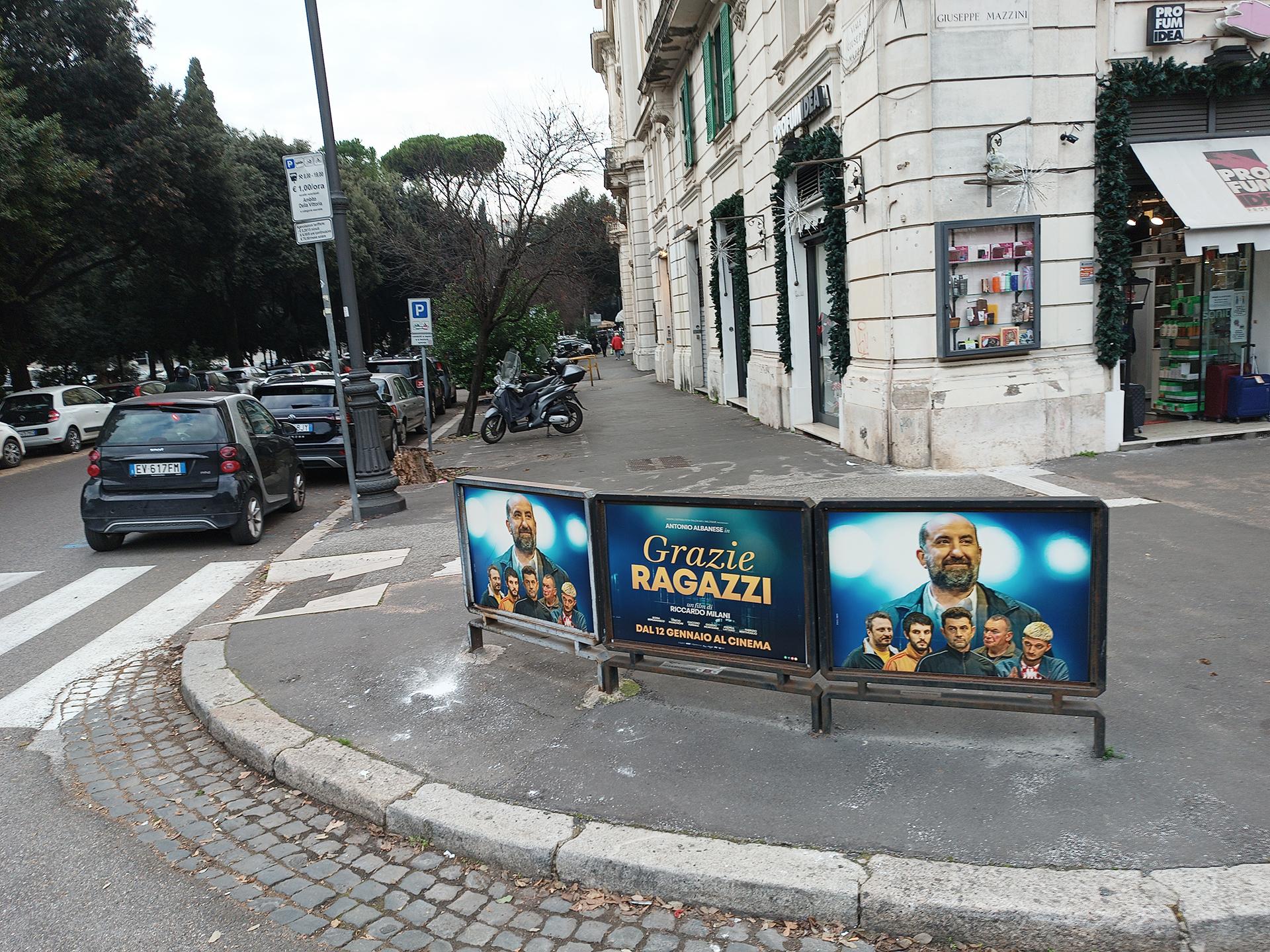 Impianto a PIAZZA MAZZINI - ang. Viale Mazzini  Roma