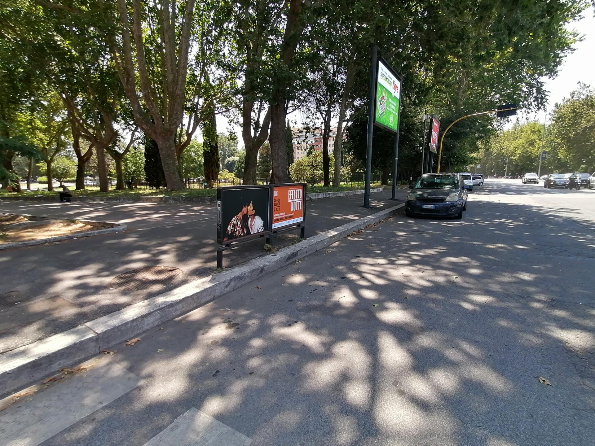 Impianto a LUNGOTEVERE THAON DI REVEL - fr. Ponte Duca d'Aosta  Roma