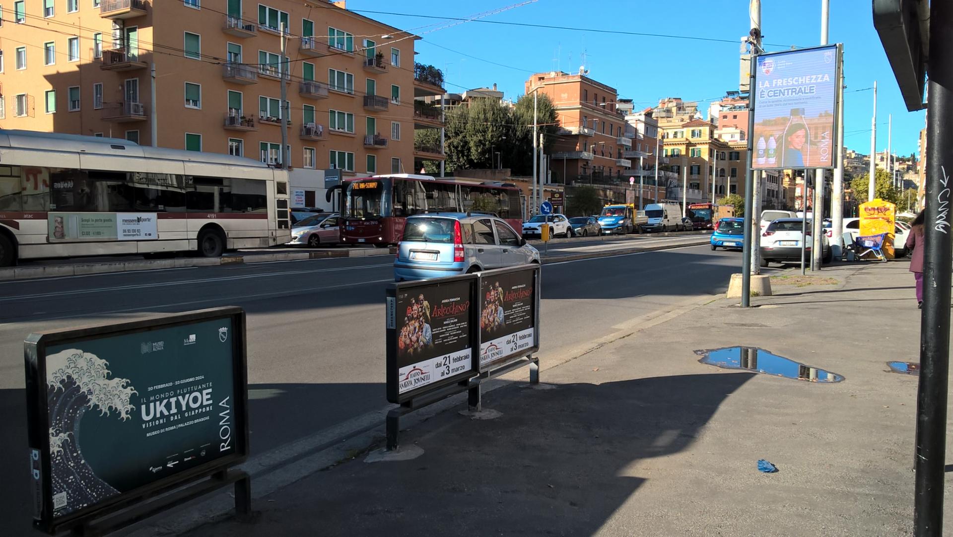 Impianto a VIALE TRASTEVERE - alt. Circonvallazione Gianicolense  Roma