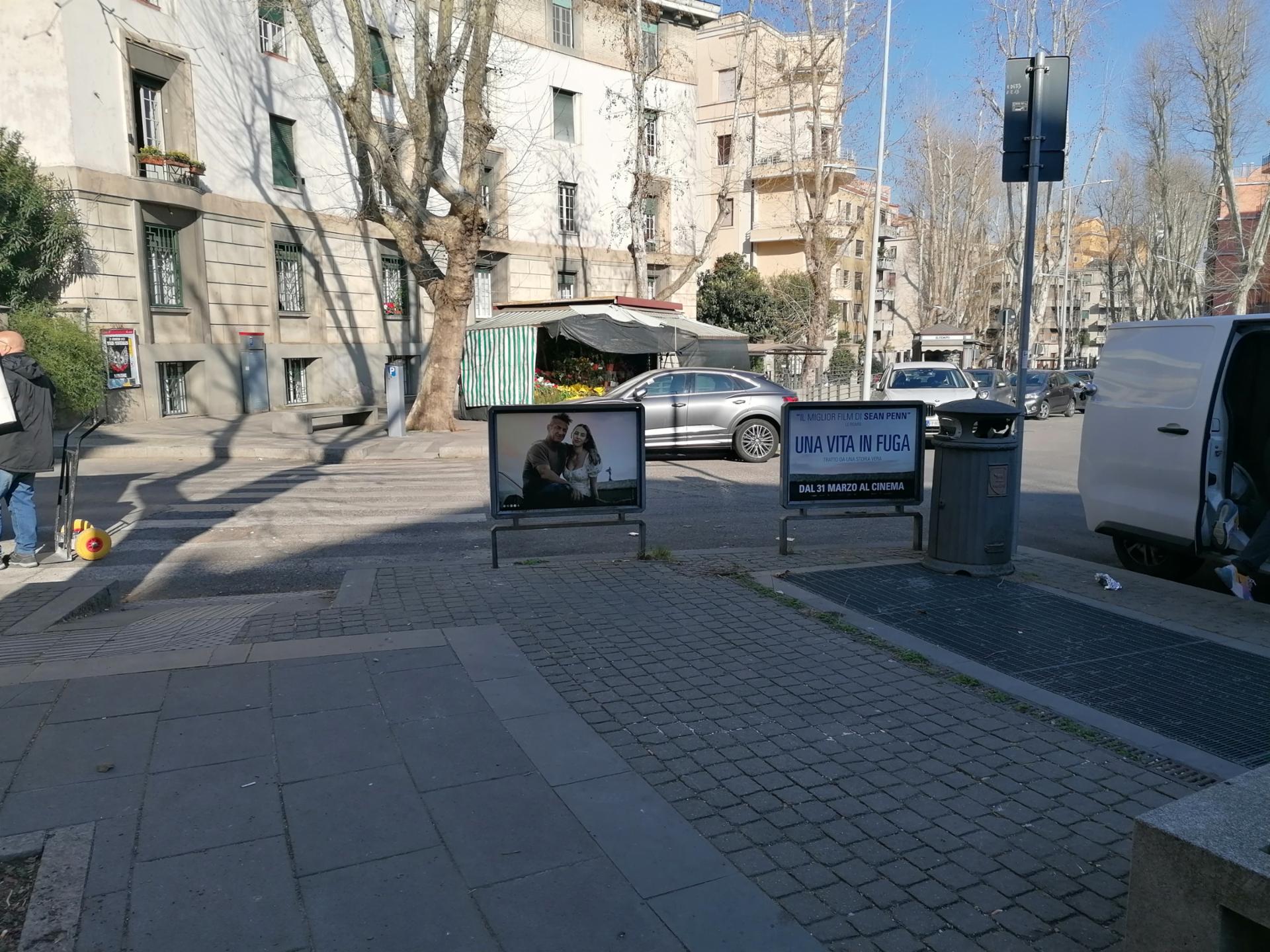 Impianto a PIAZZA SANTIAGO DEL CILE - ang. Via Lagrange  Roma