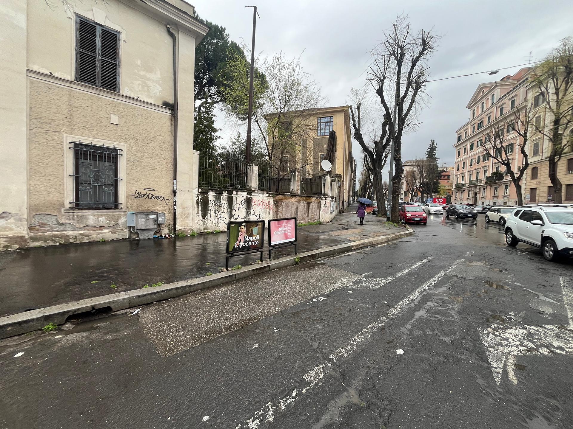 Impianto a VIALE MANZONI - ang. Via Emanuele Filiberto (civ. 32, dx)  Roma