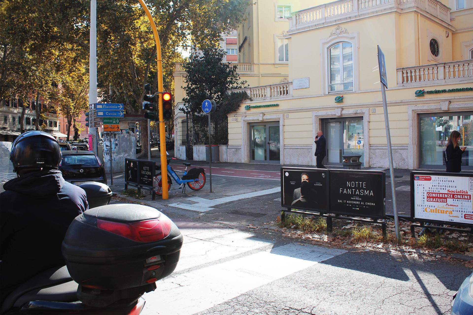 Impianto a VIALE PARIOLI - ang. Piazza Ungheria  Roma