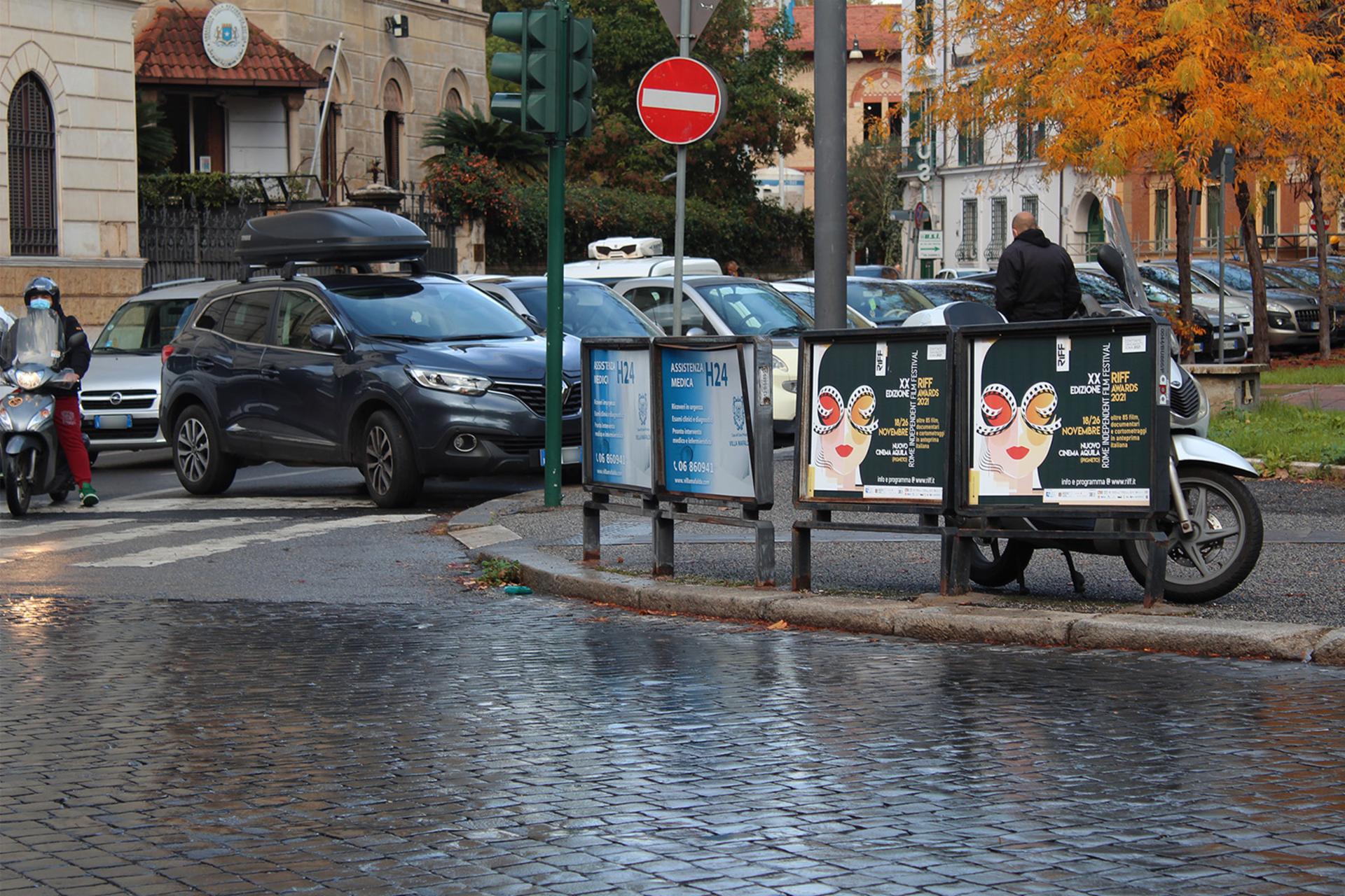 Impianto a PIAZZA DELLA LIBERTÀ - fr. Via Cola di Rienzo (2° sx)  Roma
