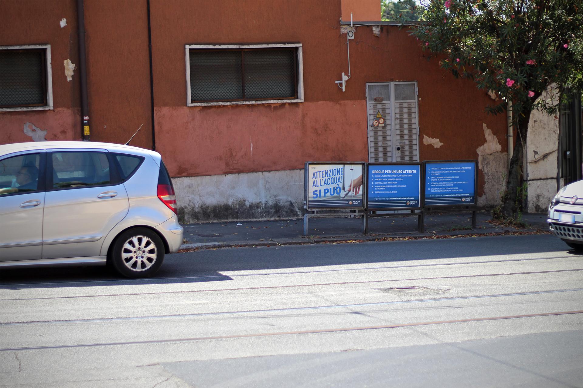 Impianto a VIA ALDROVANDI - fr. Via dei Tre Orologi  Roma