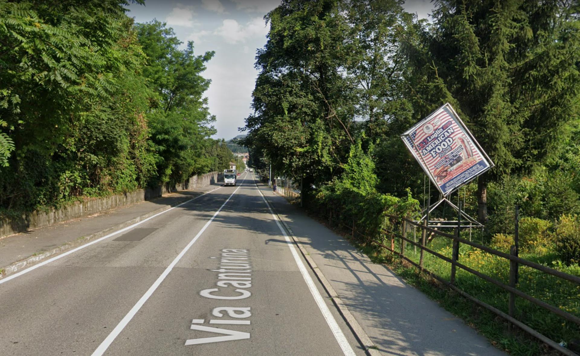 Impianto STENDARDO a Como, in zona Piscina Olimpionica Muggiò