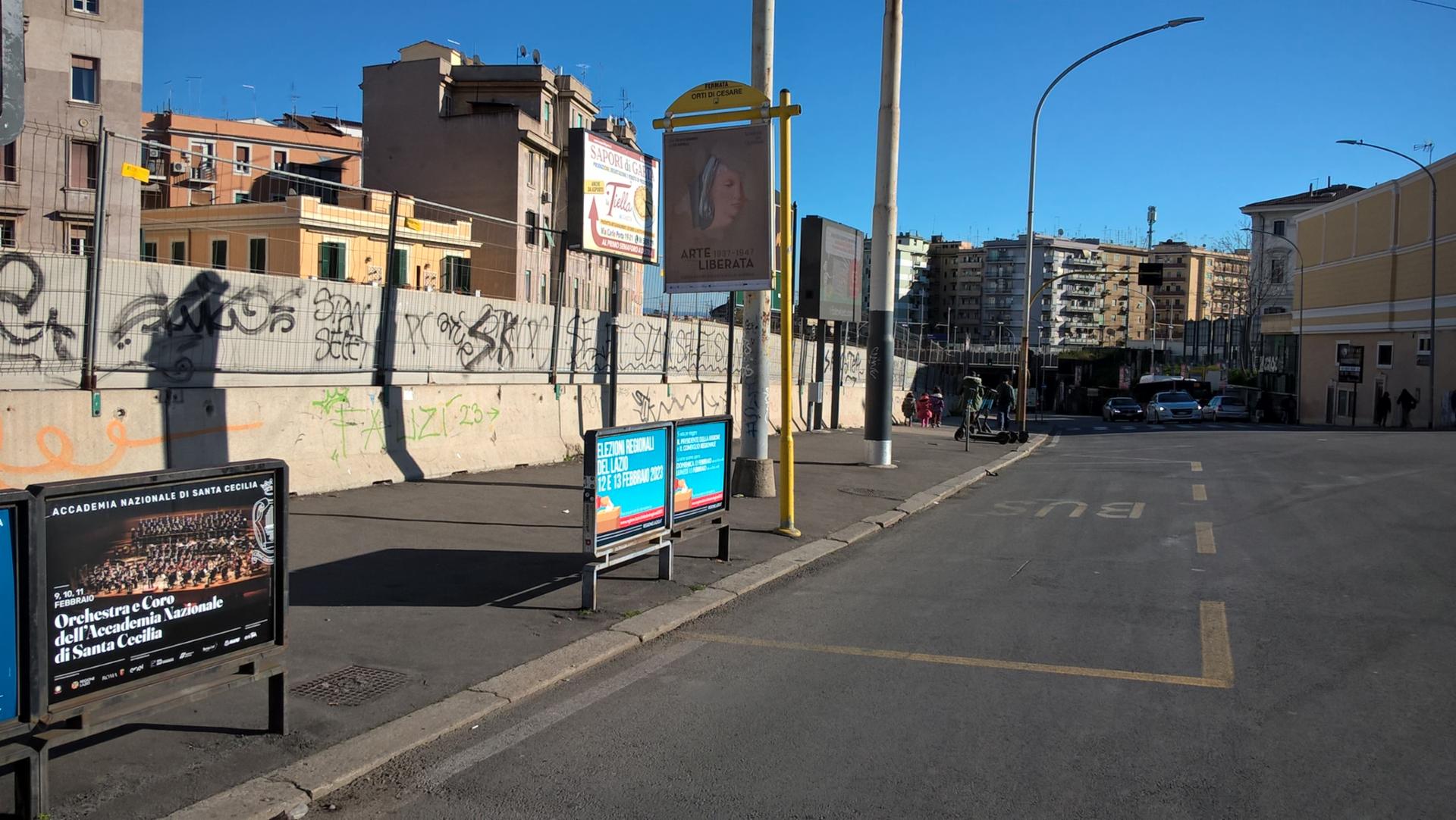 Impianto a VIALE TRASTEVERE - fr. Circonvallazione Gianicolense  Roma