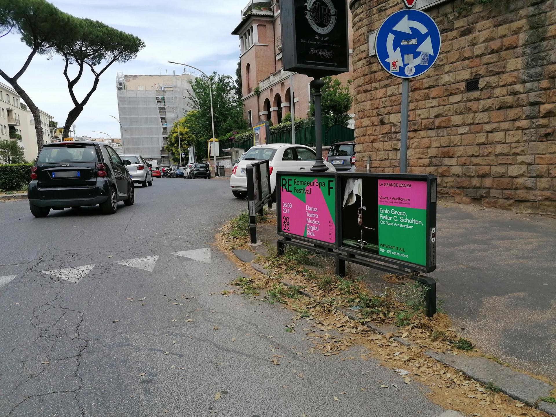 Impianto a VIALE BRUNO BUOZZI - ang. Piazza Don Minzoni  Roma
