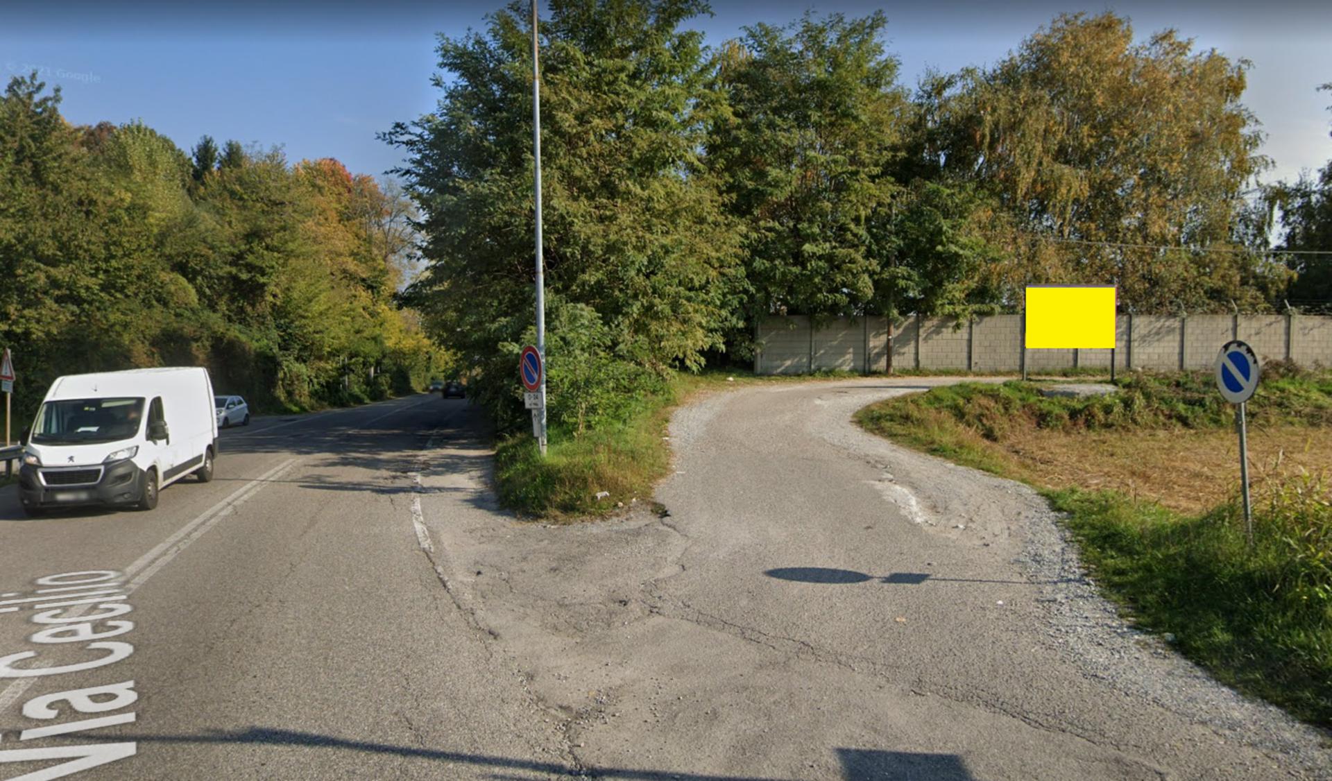 Impianto POSTER a Como, in zona Lidl