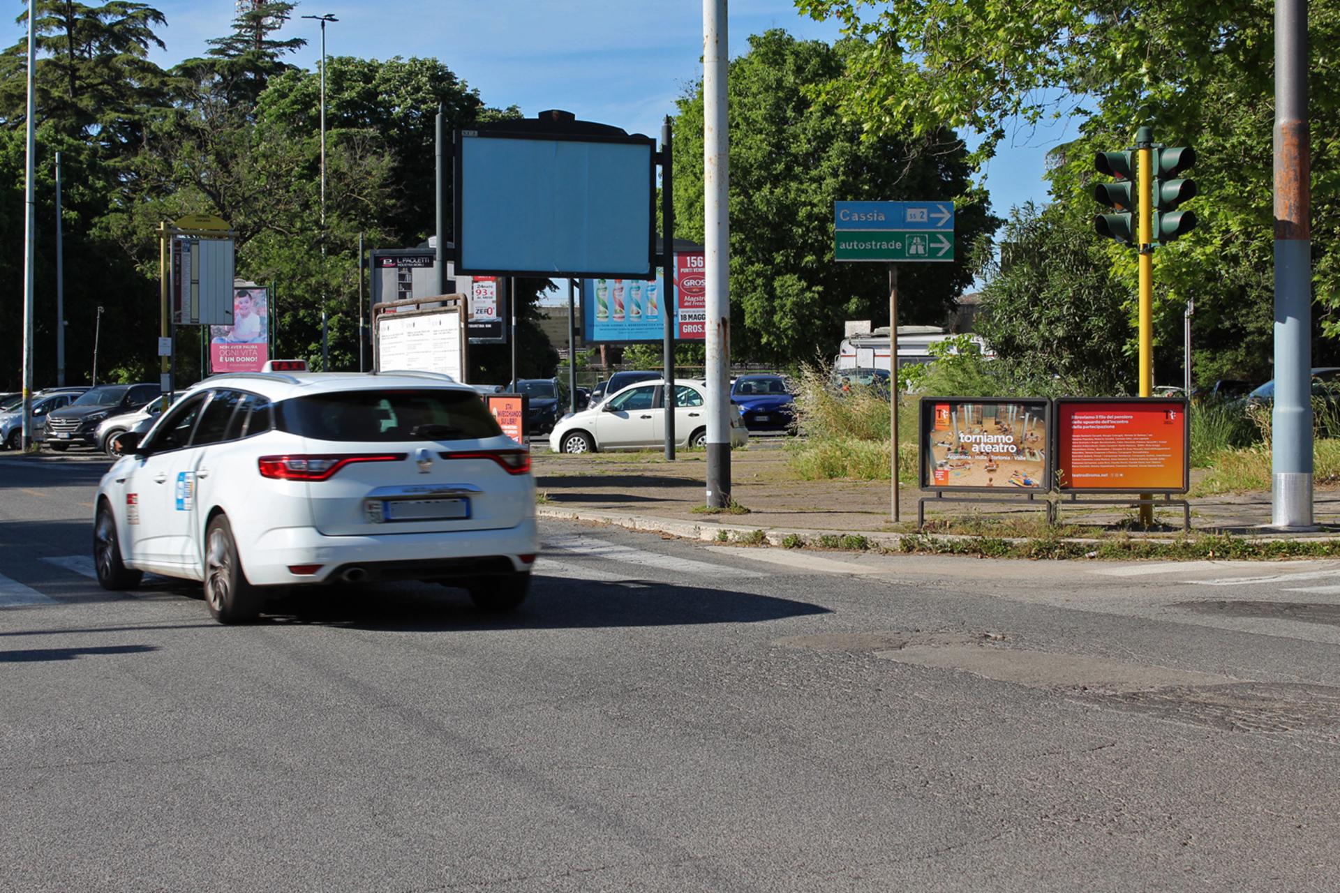Impianto a VIALE MARESCIALLO PILSUDSKI - ang. Piazzale Ankara (sx)  Roma