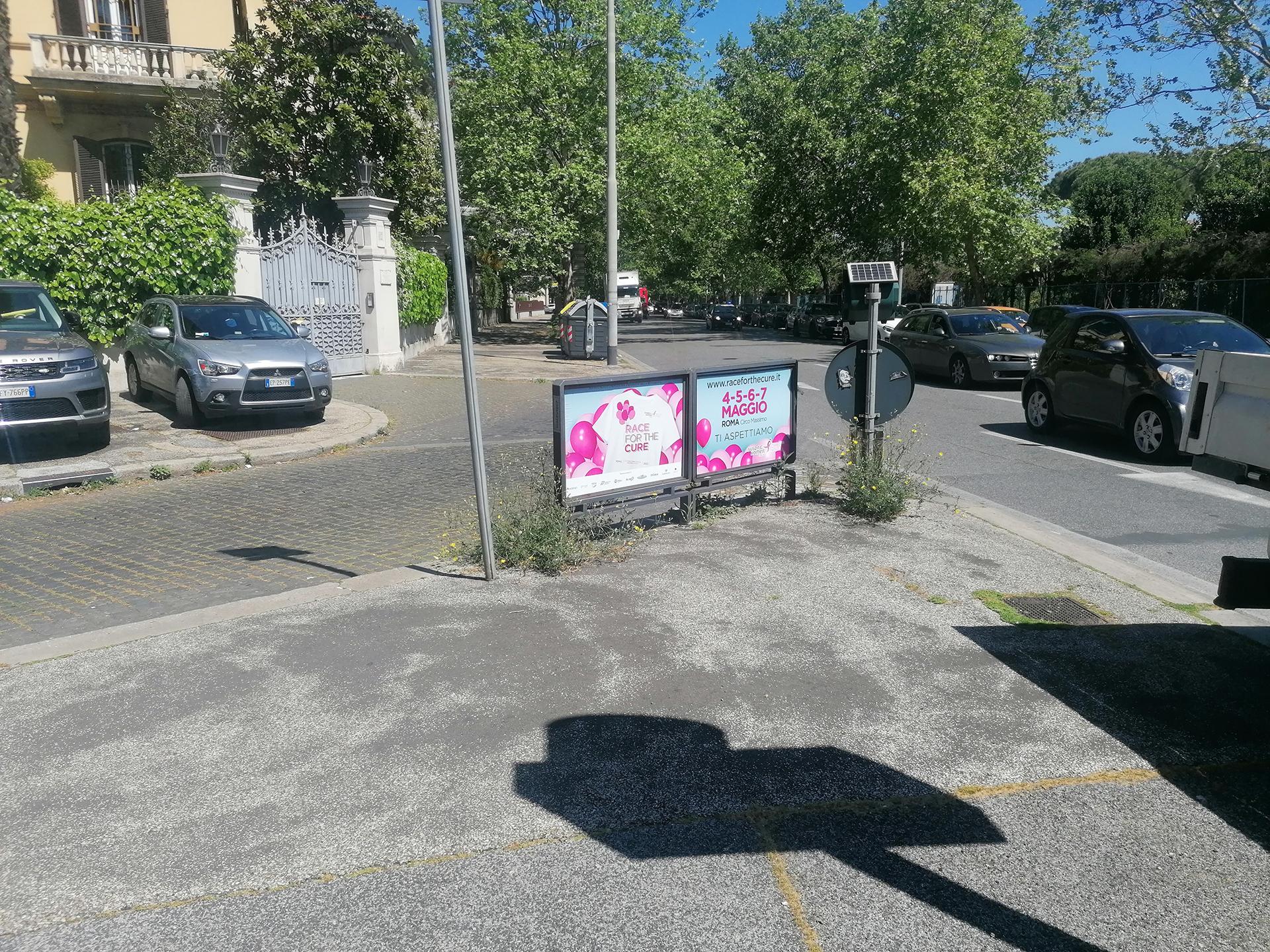 Impianto a LUNGOTEVERE DELLE ARMI - ang. Via Settembrini  Roma
