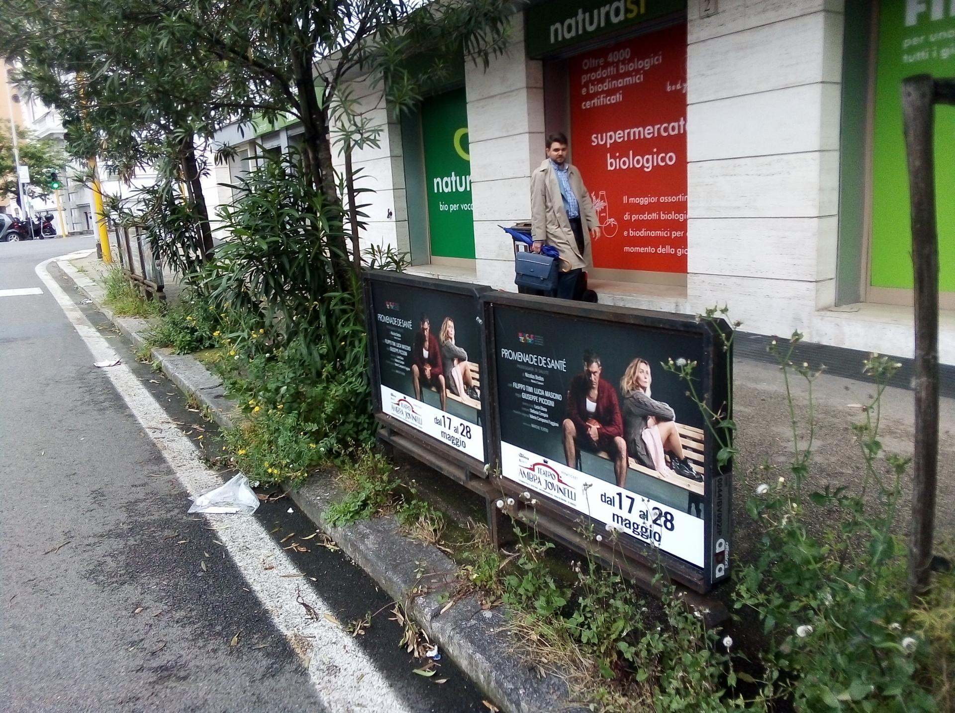 Impianto TRANSENNA a Roma, in zona Il Cigno