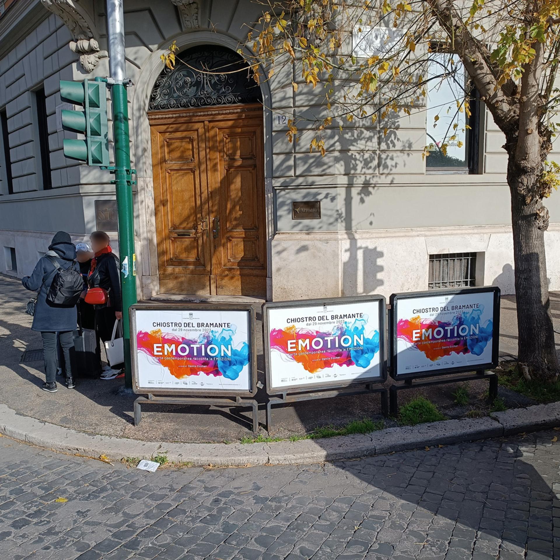 Impianto a PIAZZA ADRIANA - ang. Via Virgilio  Roma