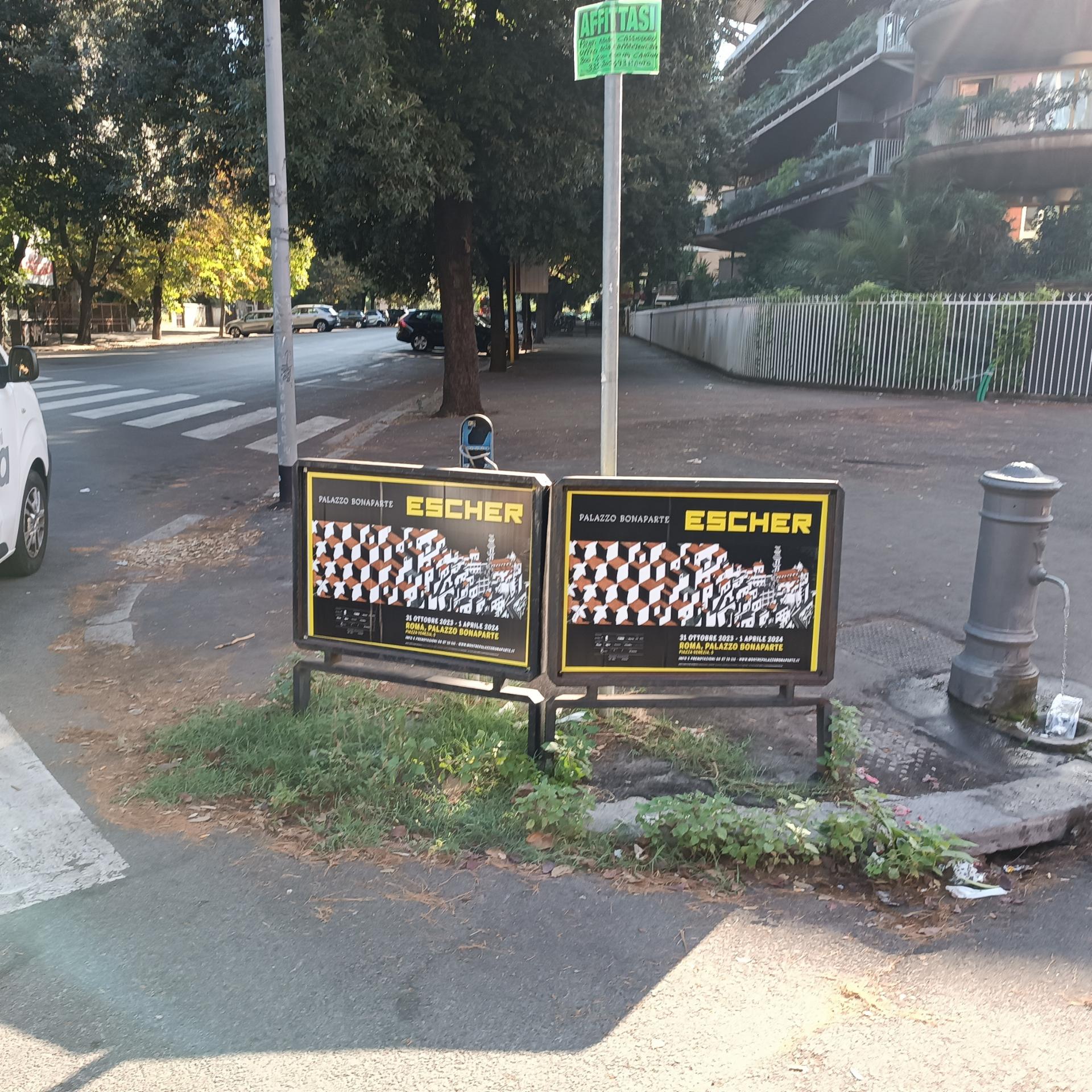 Impianto a VIALE MAZZINI - ang. Via Nicotera  Roma