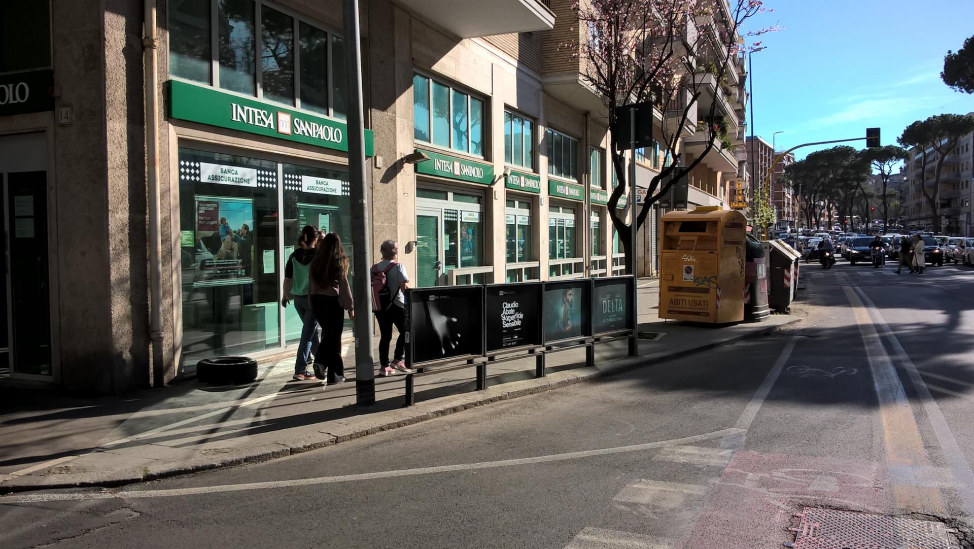Impianto TRANSENNA a Roma, in zona Osteria dei Pontefici