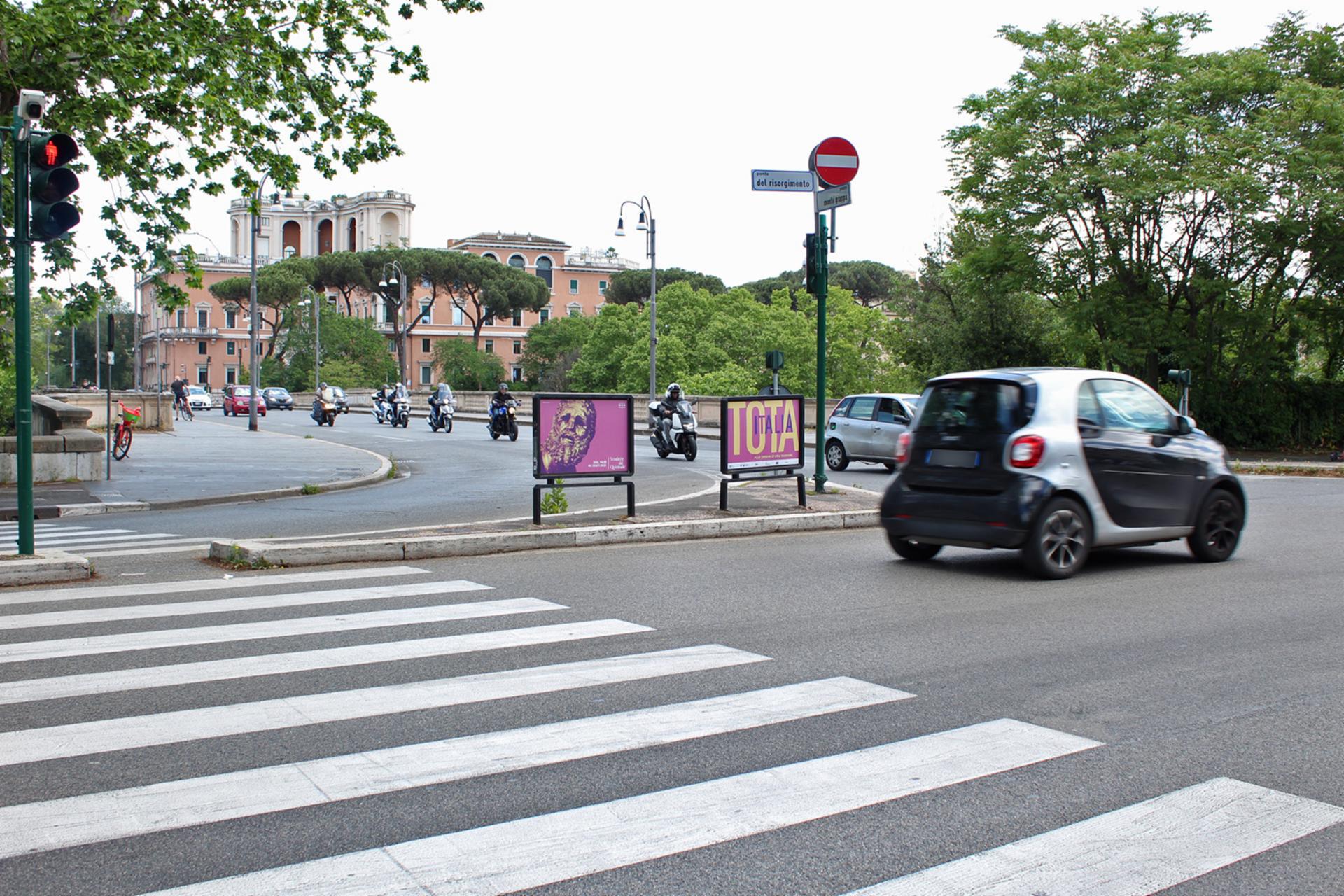Impianto a PIAZZA MONTE GRAPPA - fr. Ponte Risorgimento  Roma