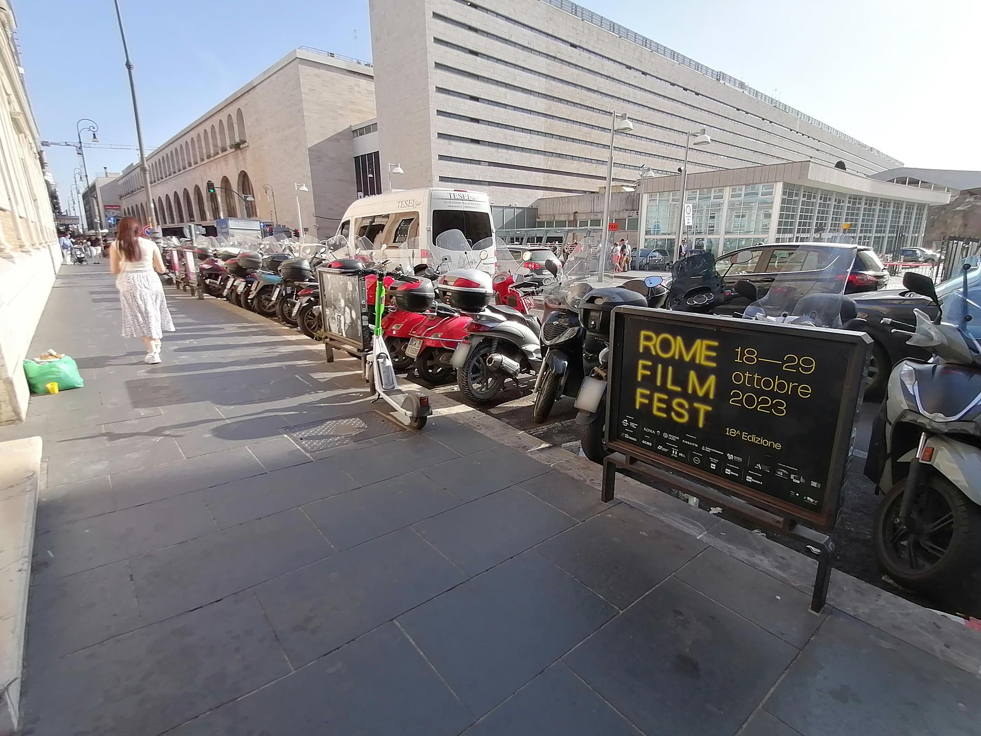 Impianto TRANSENNA a Roma, in zona Le stelle