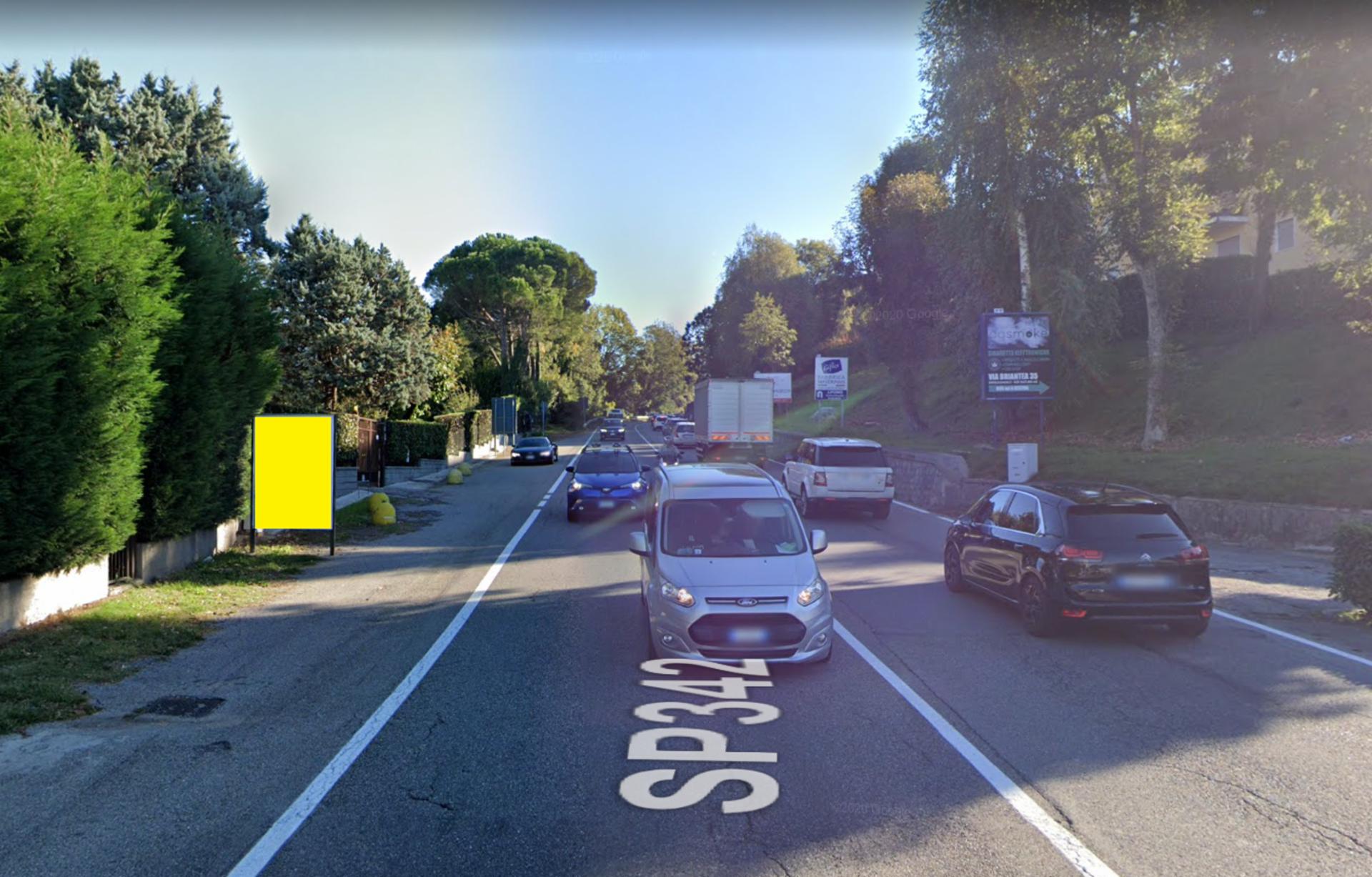 Impianto STENDARDO a Lipomo, in zona La Caffetteria