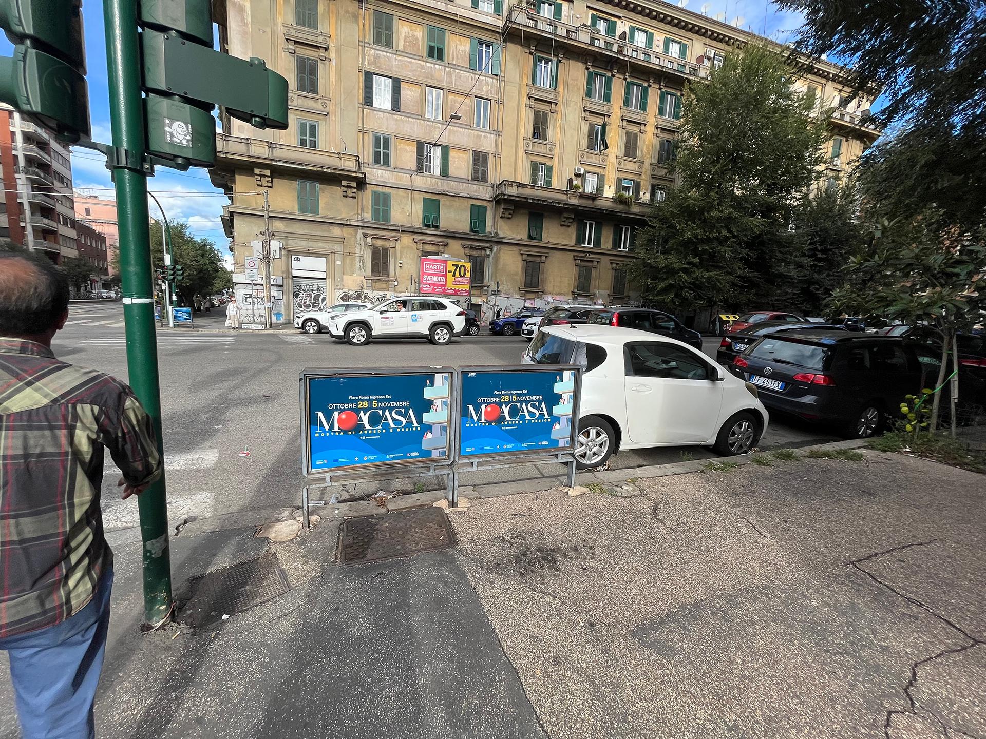 Impianto TRANSENNA a Roma, in zona Jana