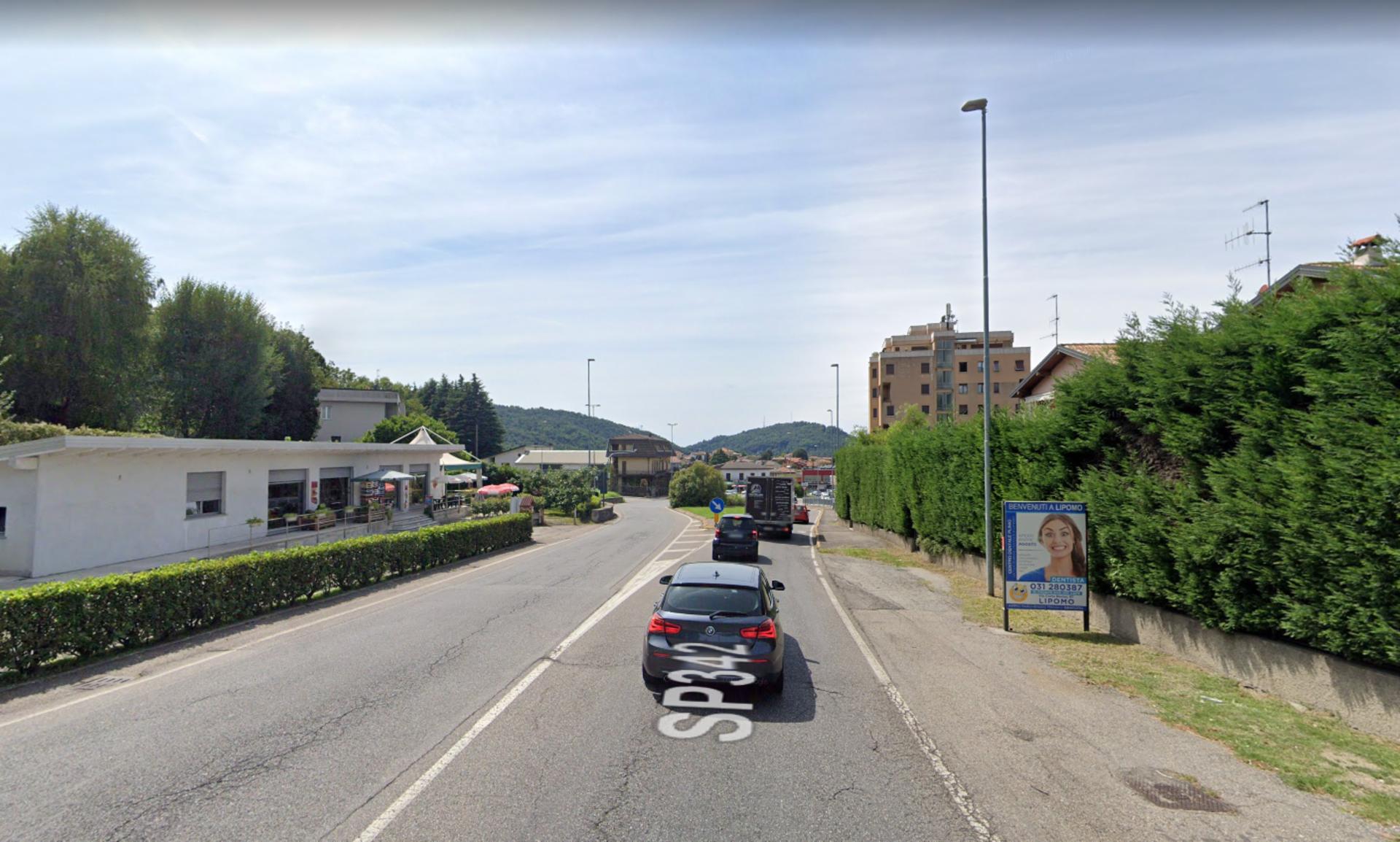 Impianto STENDARDO a Lipomo, in zona La Caffetteria