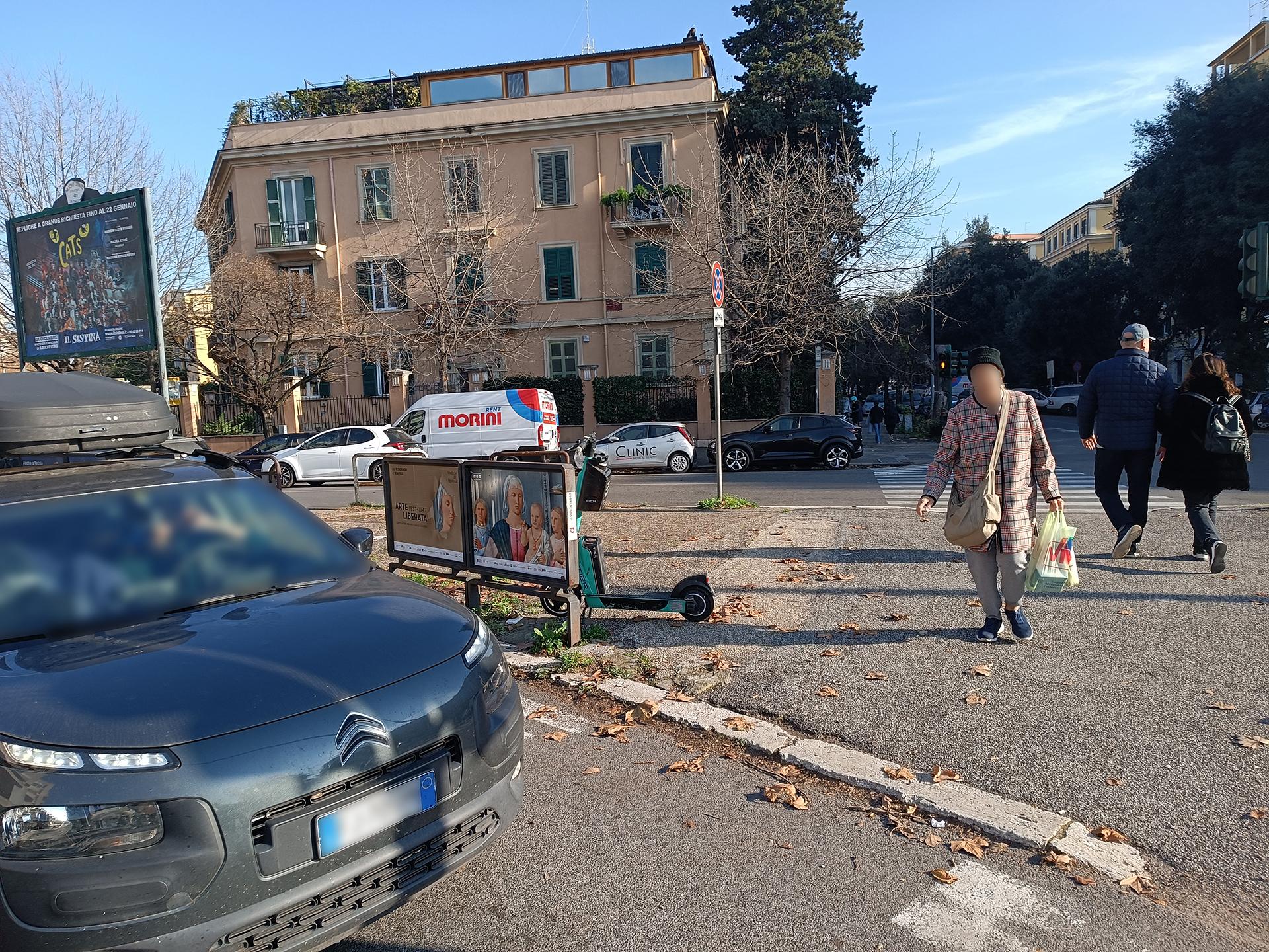 Impianto a CIRCONVALLAZIONE CLODIA - fr. Via Teulada  Roma