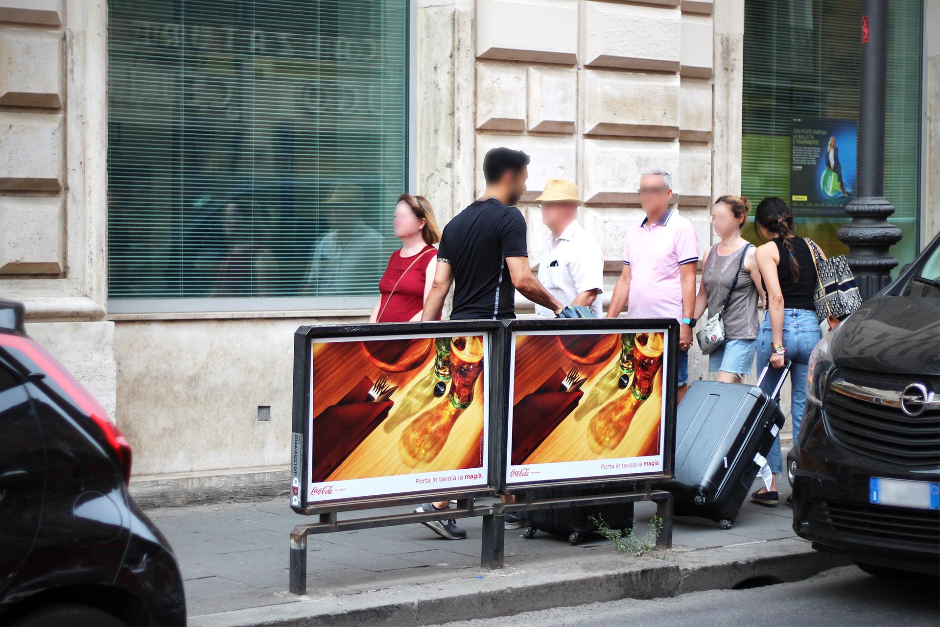 Impianto a VIA ARENULA - ang. Largo Arenula  Roma