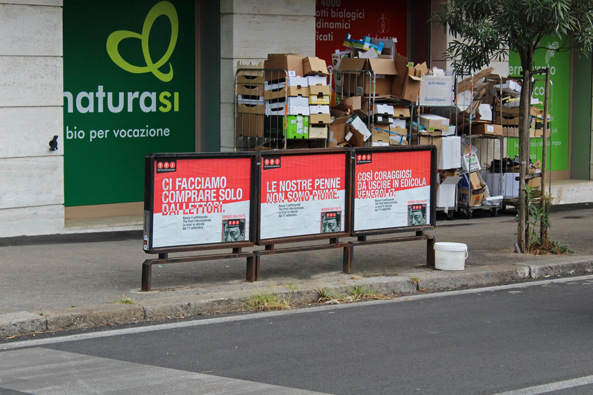 Impianto TRANSENNA a Roma, in zona Il Cigno