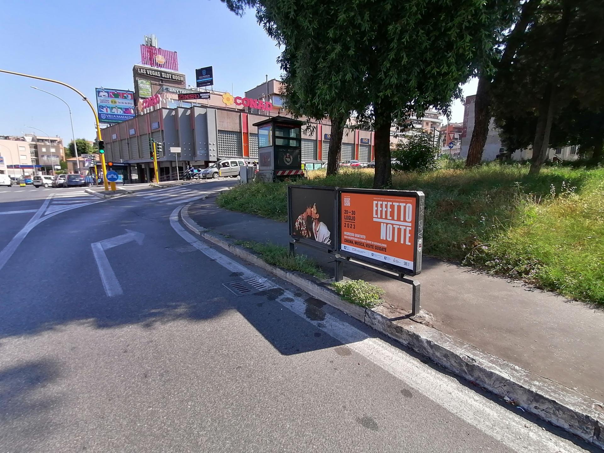 Impianto a CORSO FRANCIA - alt. Via Flaminia  Roma