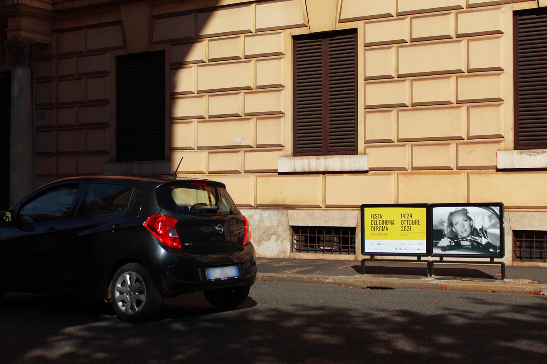 Impianto a VIA MARIA ADELAIDE - ang. Via Ferdinando di Savoia  Roma