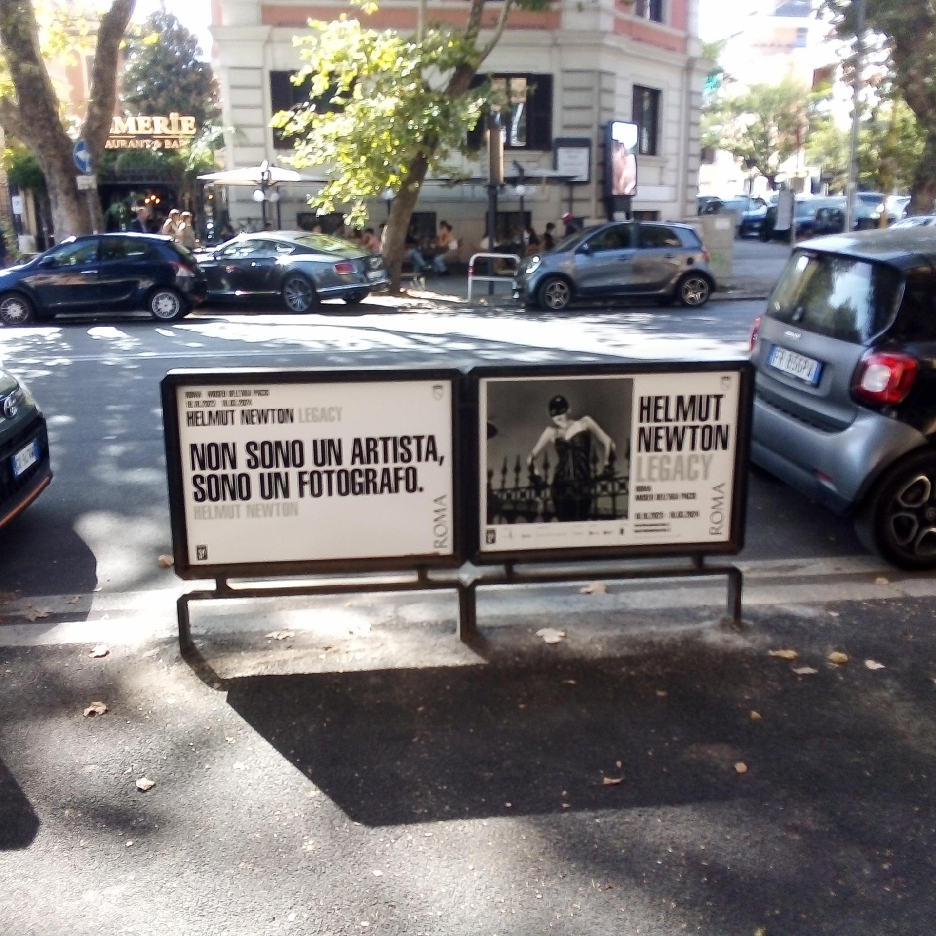 Impianto a VIALE PARIOLI - ang. Piazza Ungheria (sx)  Roma