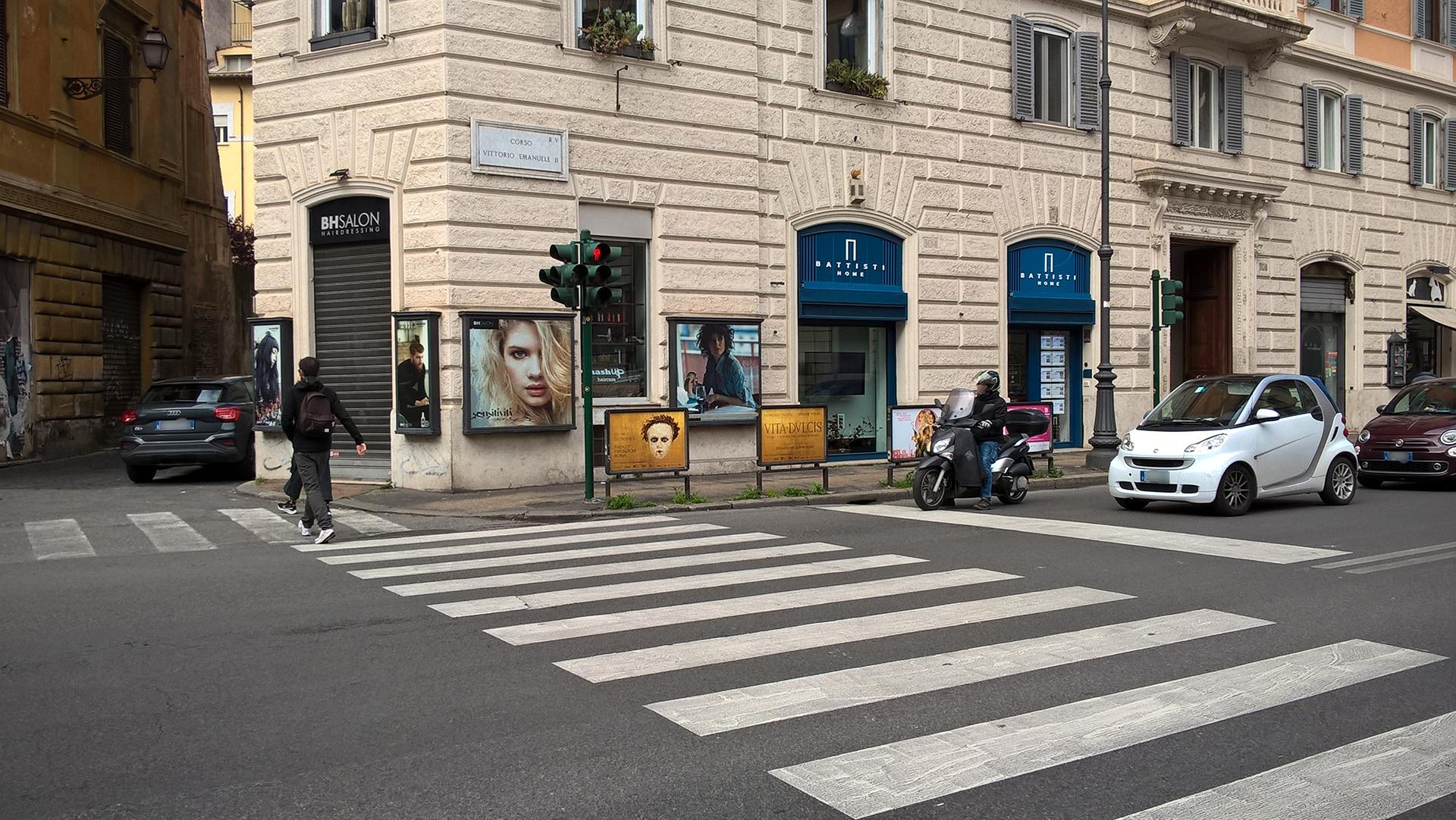 Impianto TRANSENNA a Roma, in zona Chiesa di San Biagio della Pagnotta