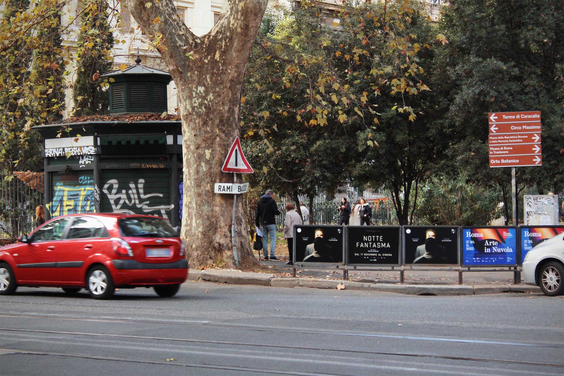 Impianto TRANSENNA a Roma, in zona Big Mama