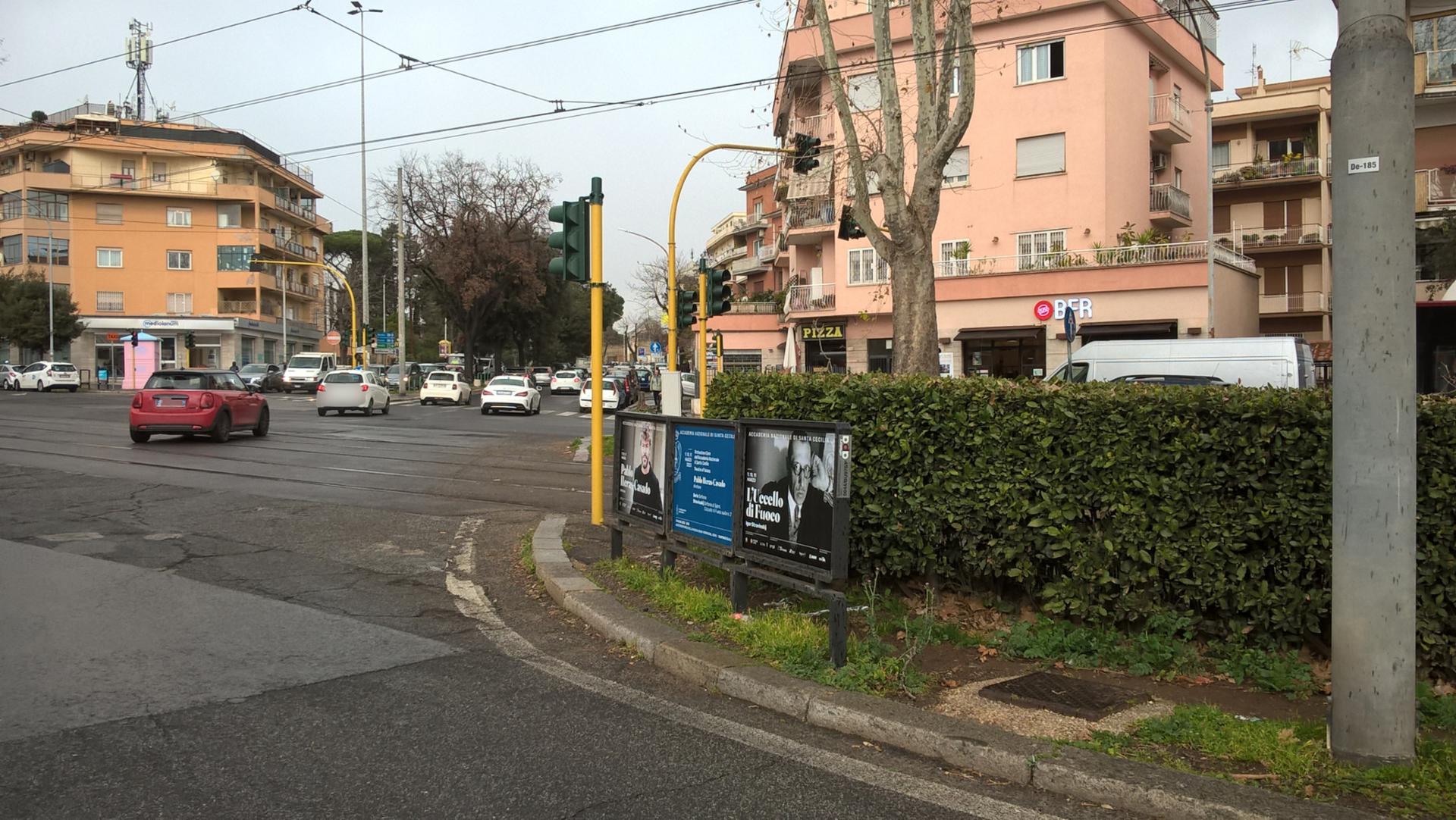 Impianto a CIRCONVALLAZIONE GIANICOLENSE - fr. Via Colli Portuensi  Roma