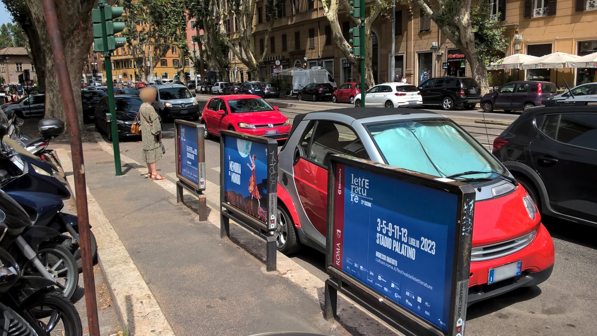 Impianto a VIALE TRASTEVERE - ang. Via San Gallicano  Roma