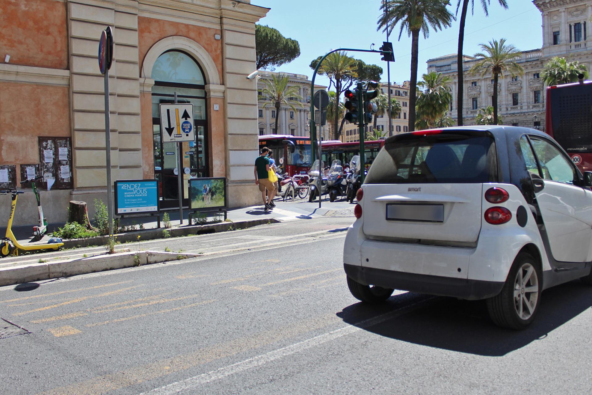 Impianto a VIA CICERONE - ang. Piazza Cavour  Roma