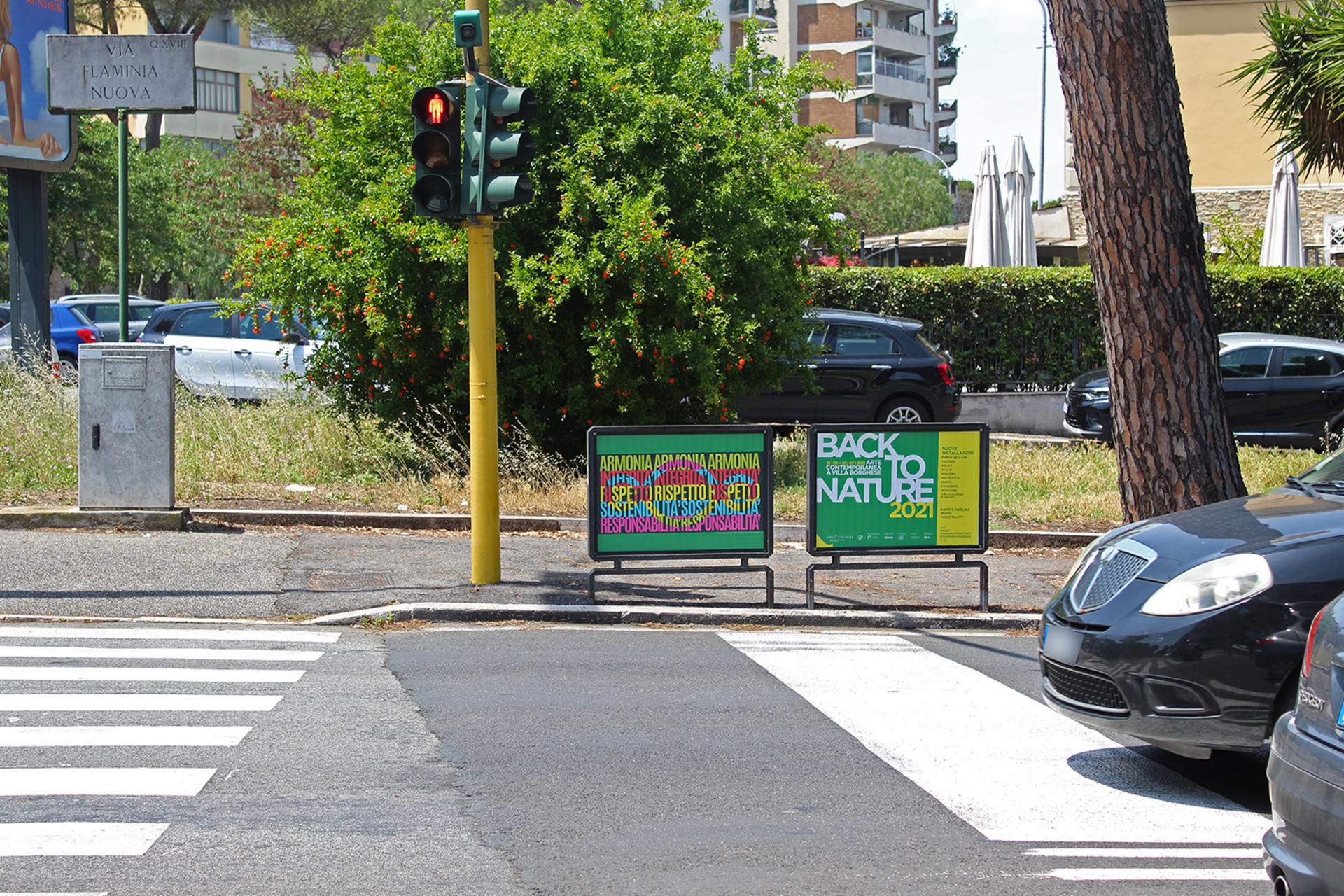 Impianto a VIA FLAMINIA NUOVA - ang. Via A. de Viti de Marco  Roma