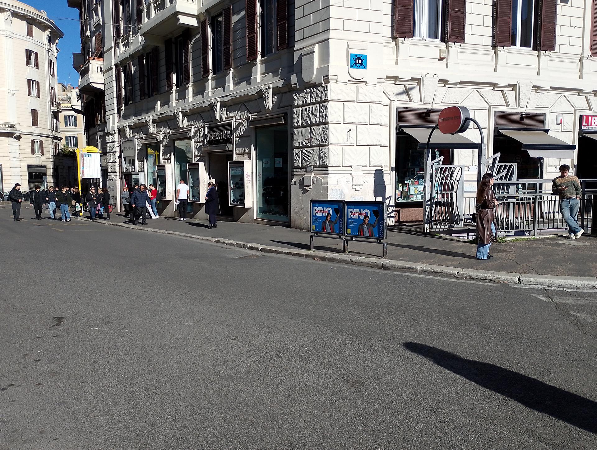 Impianto a VIA NIZZA - ang. Piazza Fiume  Roma