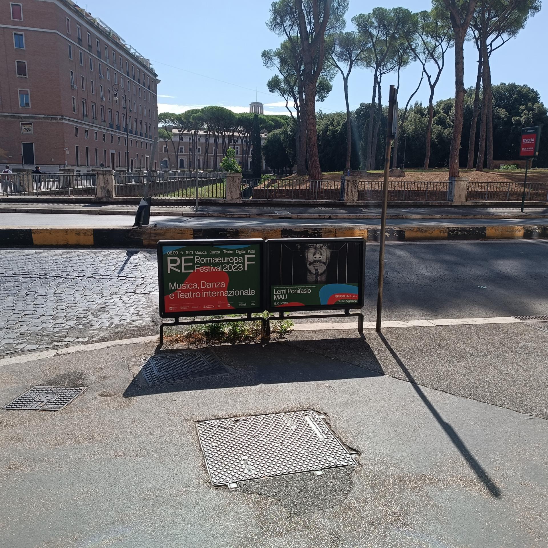 Impianto a PIAZZA ADRIANA - ang. Via Crescenzio  Roma
