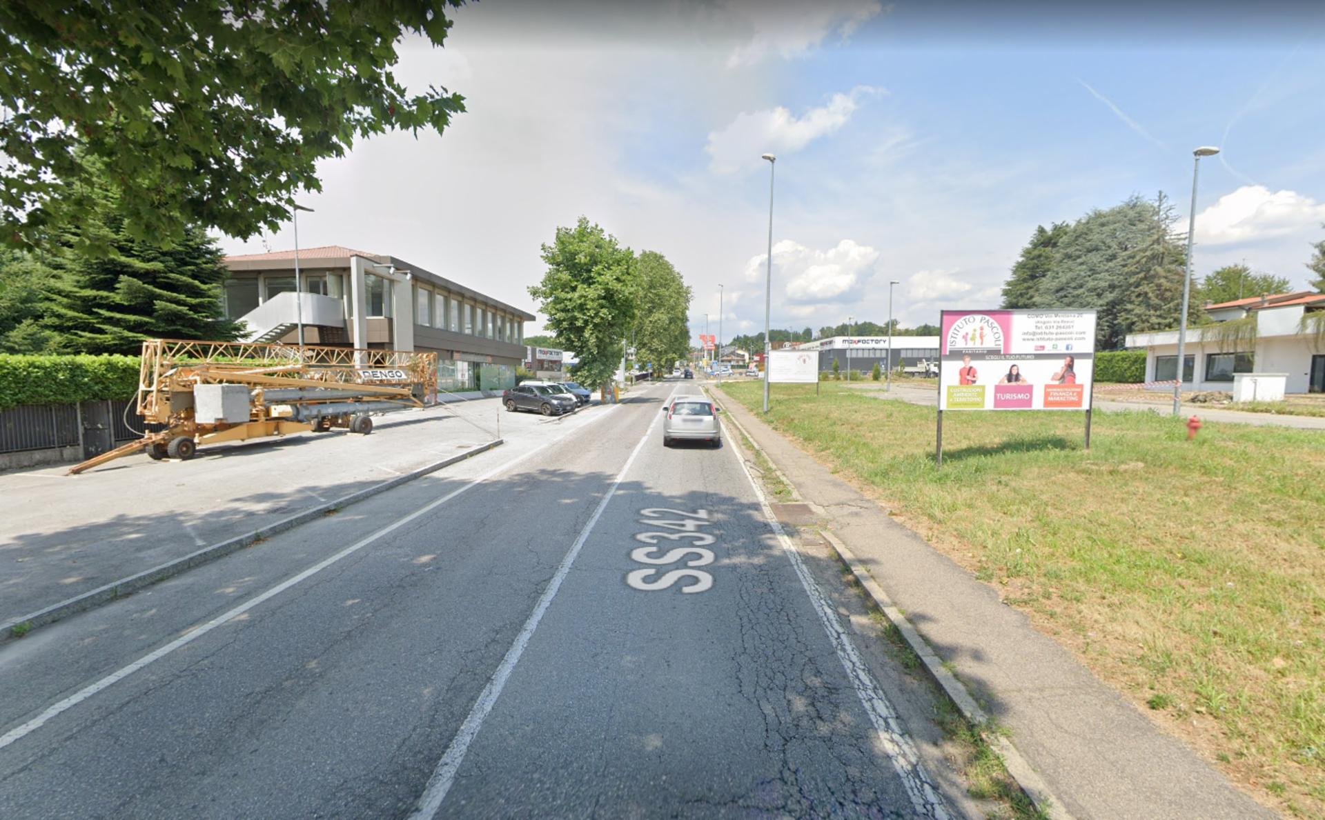 Impianto a STRADA STATALE 342  Olgiate Comasco