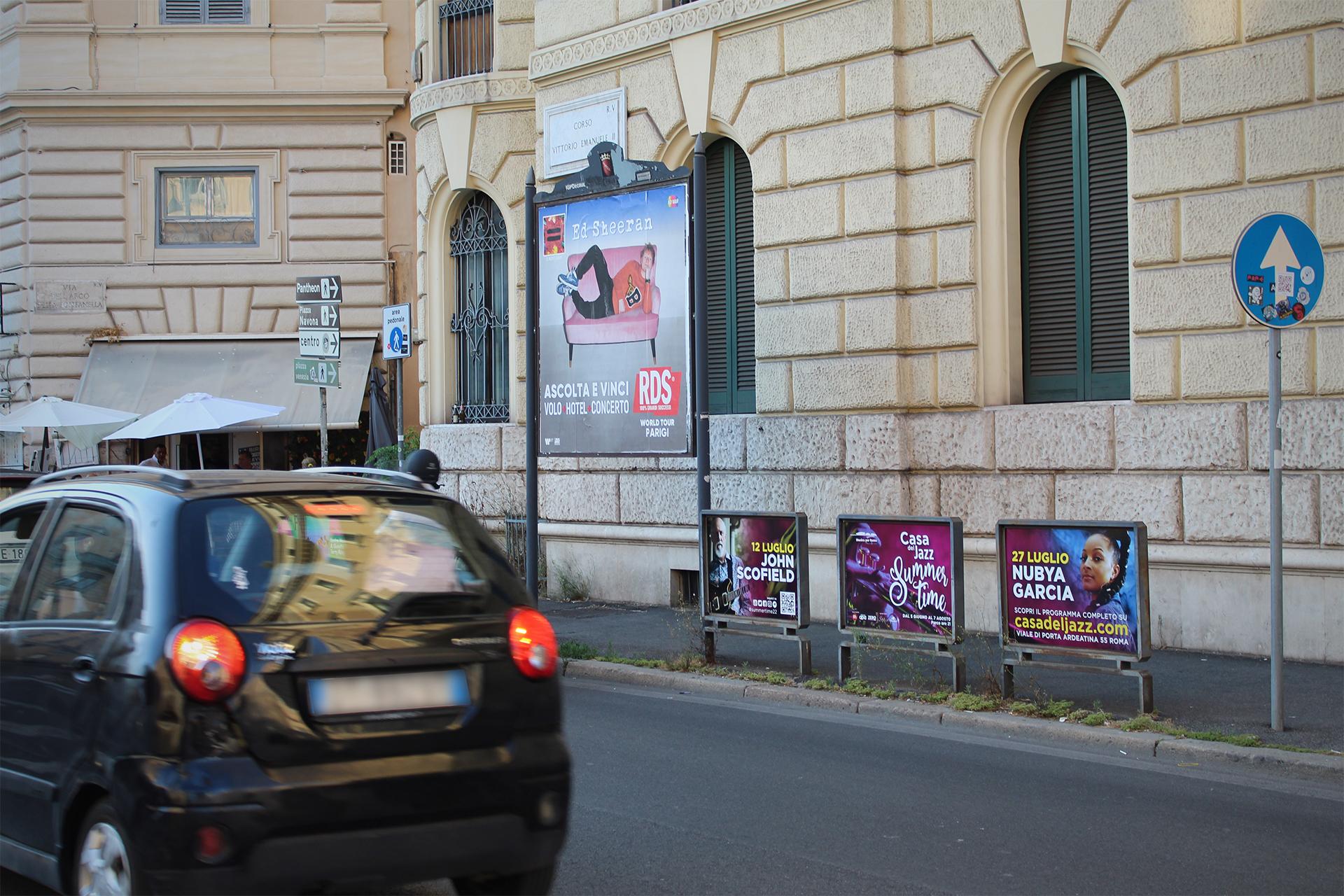 Impianto TRANSENNA a Roma, in zona Da Marco