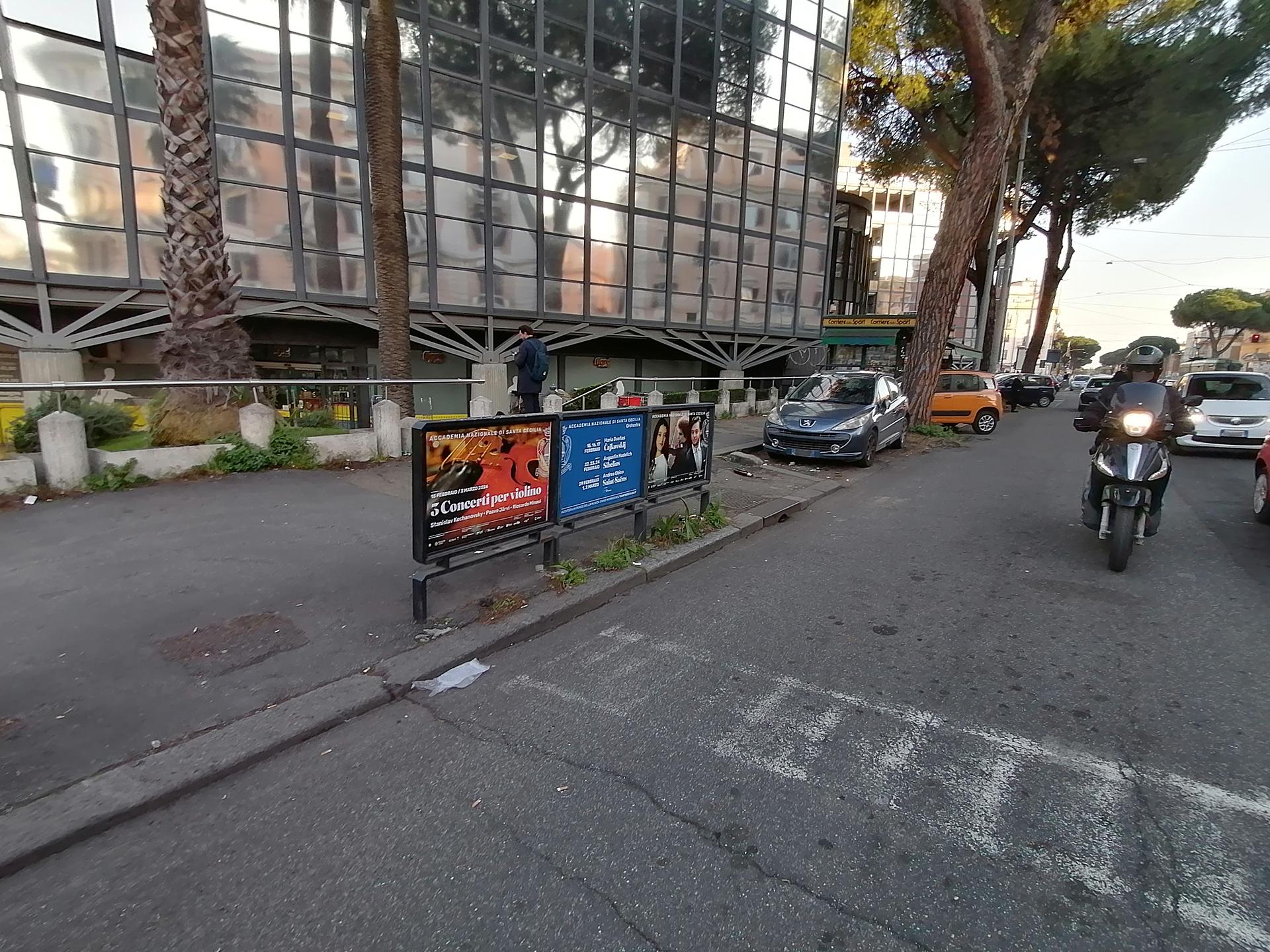 Impianto TRANSENNA a Roma, in zona Volpini
