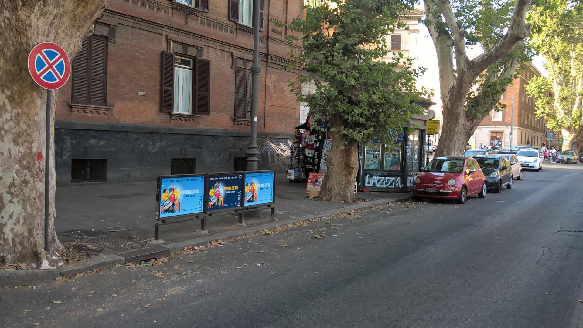 Impianto a VIALE TRASTEVERE - alt. Via Merry del Val (civ. 26)  Roma